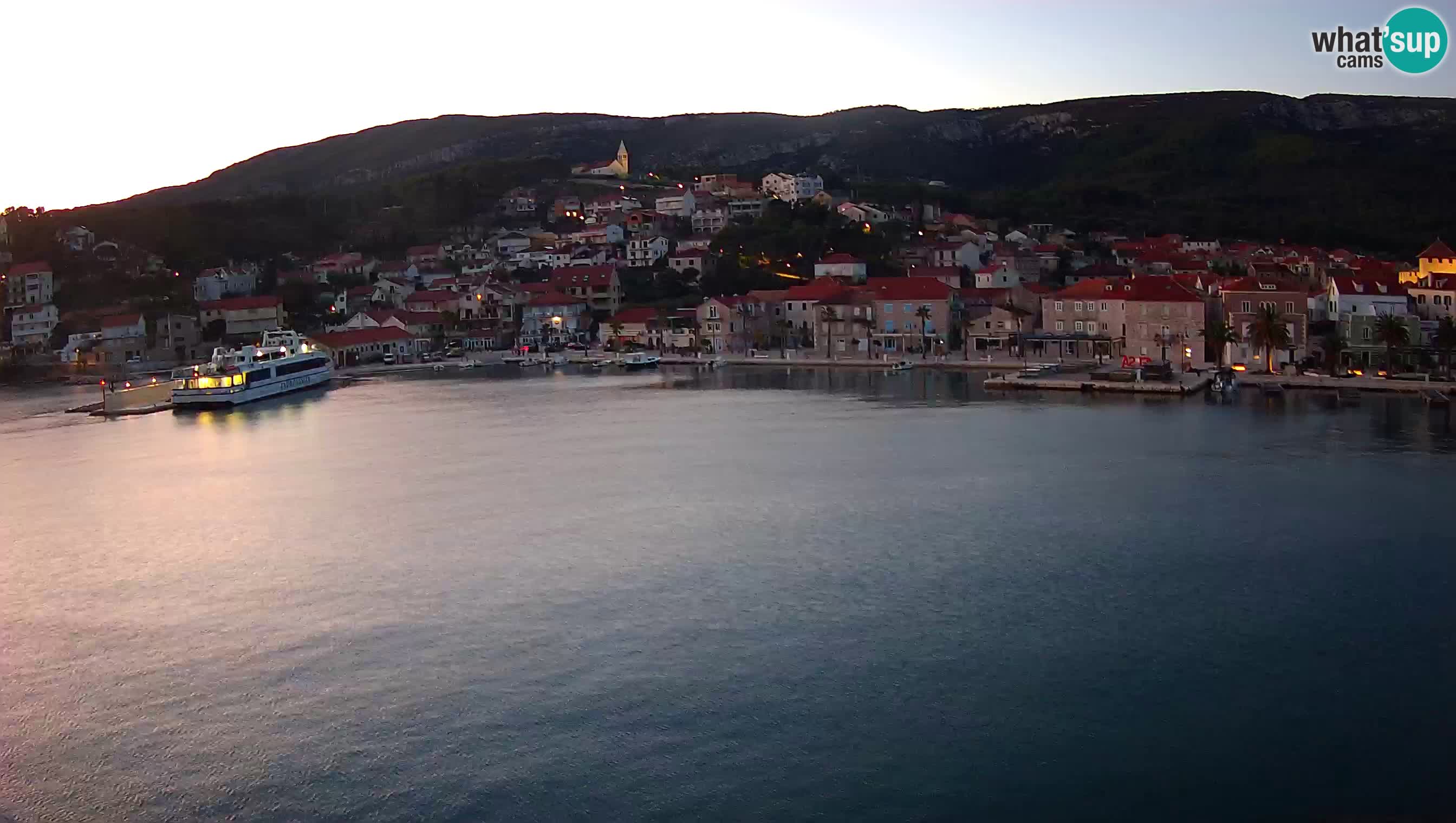 Jelsa Kamera v živo Hvar – Panorama