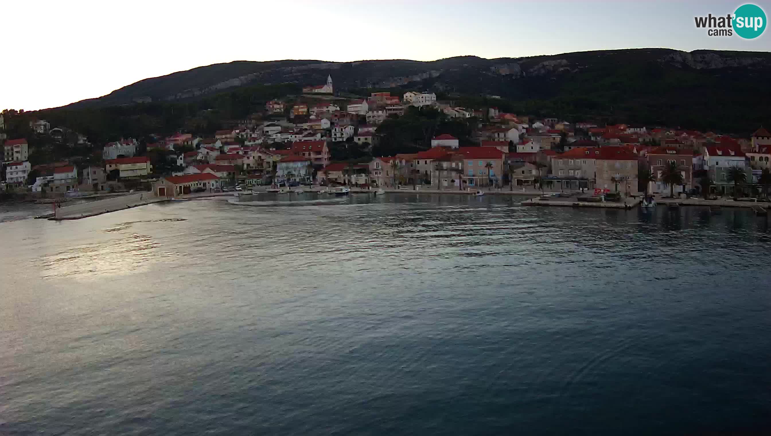 Jelsa / Hvar webcam