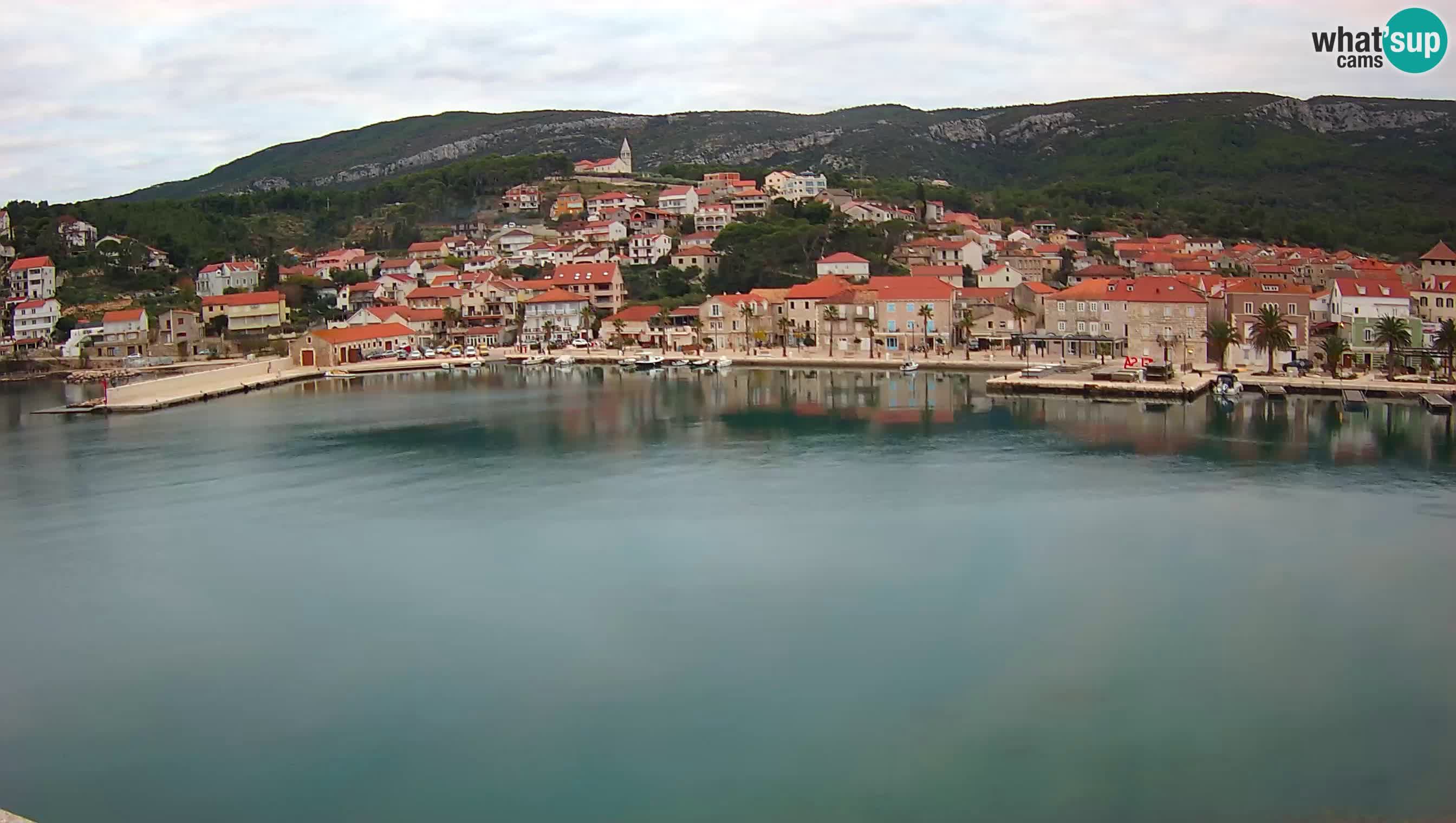 Jelsa / Hvar web kamera