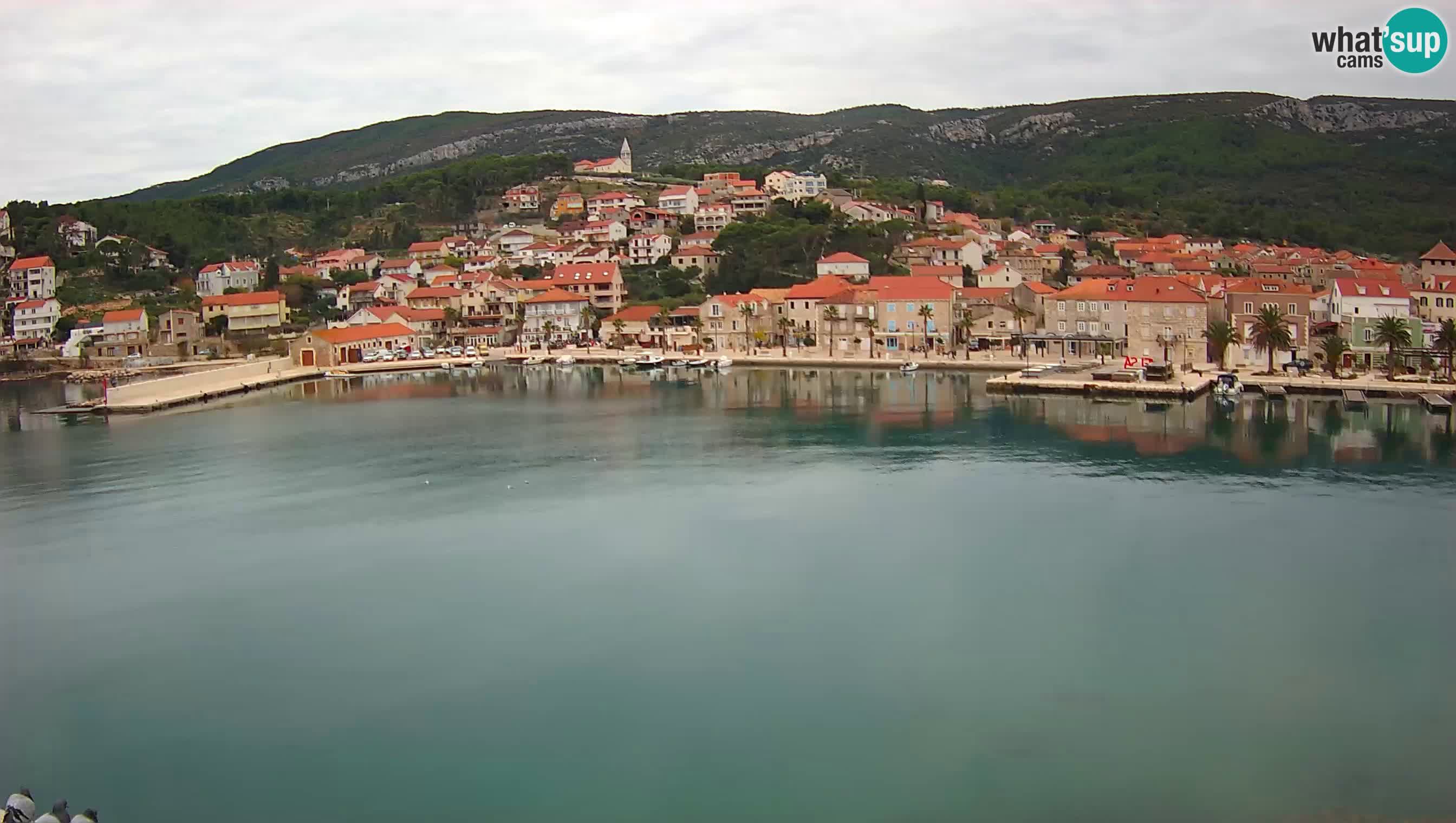 Jelsa webcam Hvar – Panorama