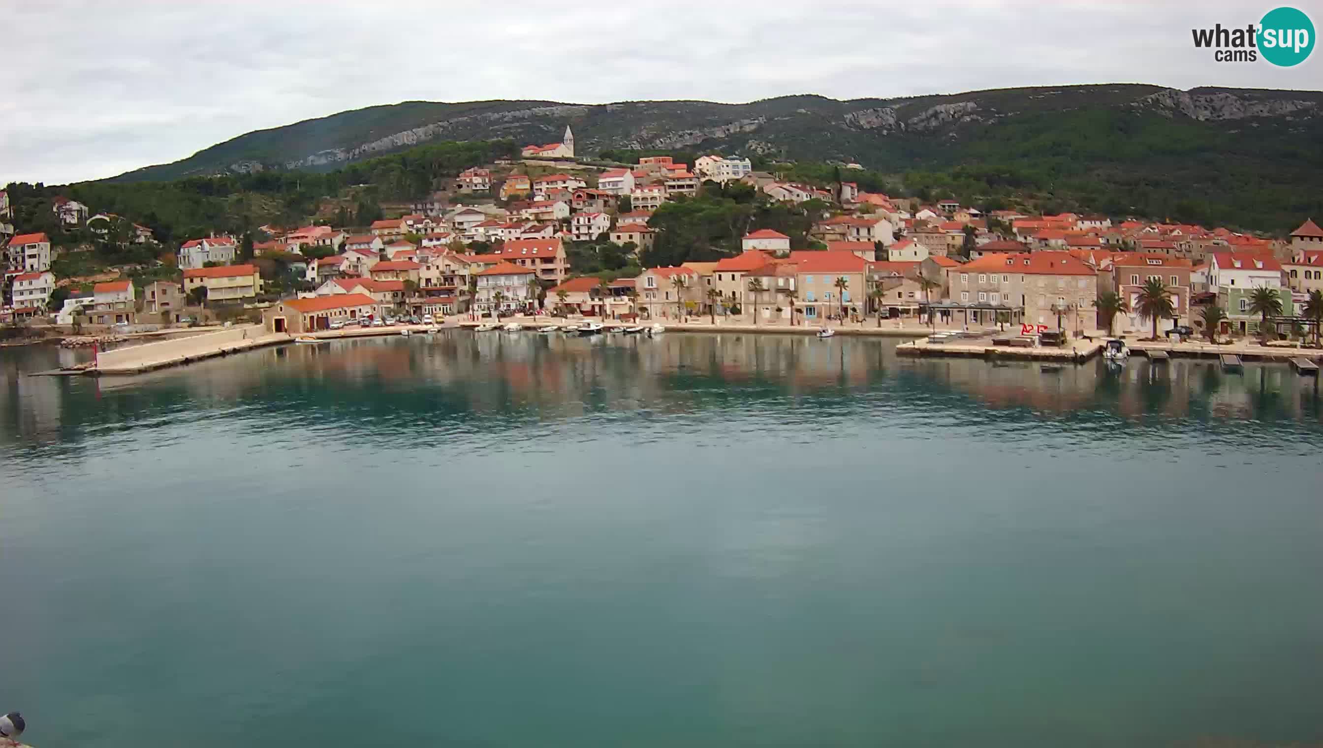 Jelsa webcam Hvar – Panorama