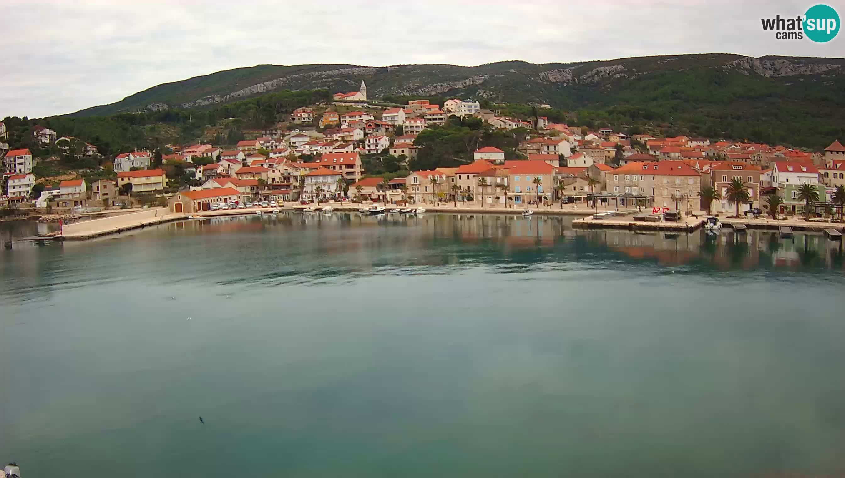 Jelsa / Hvar webcam