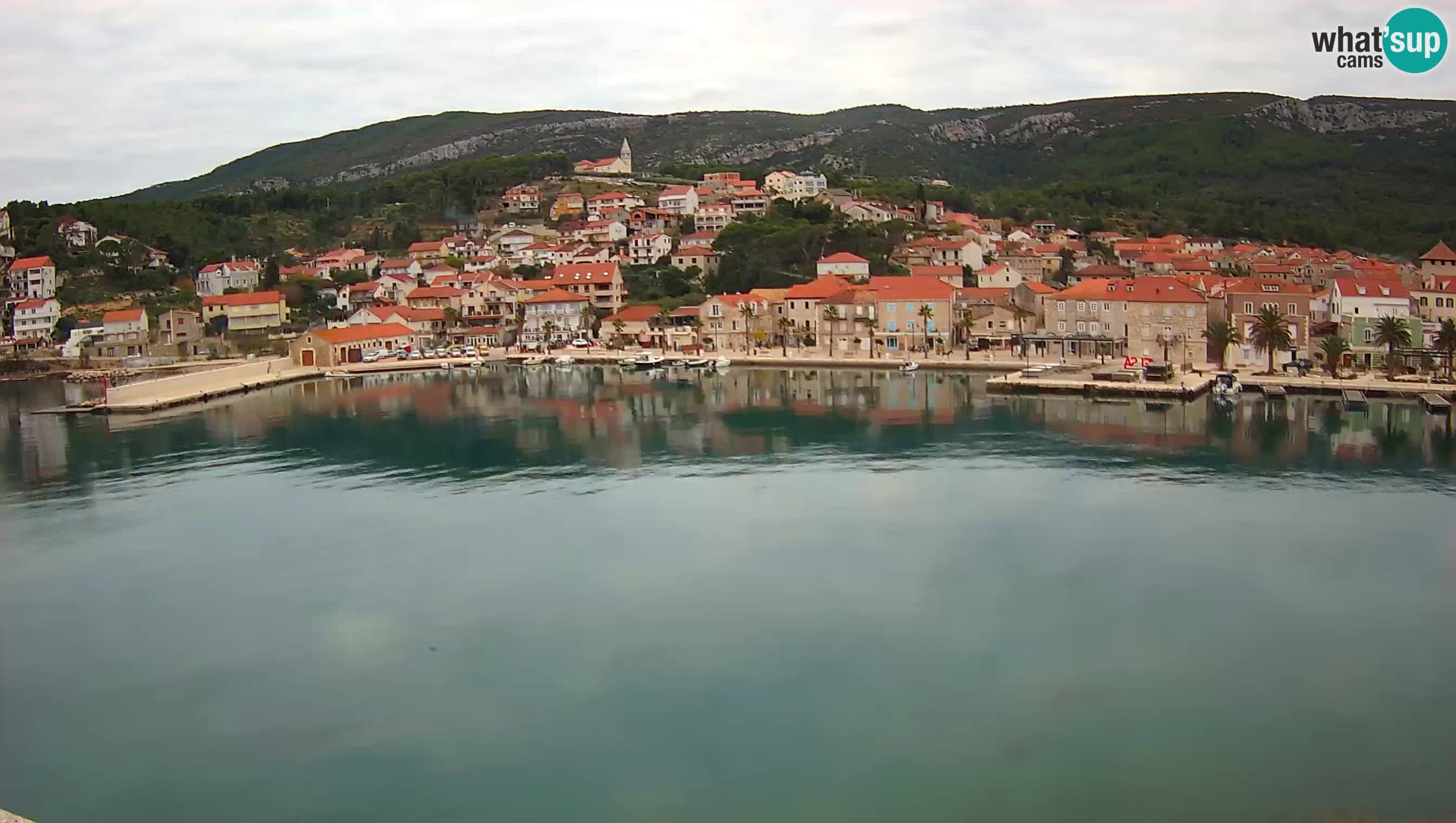 Jelsa web kamera Hvar – Panorama