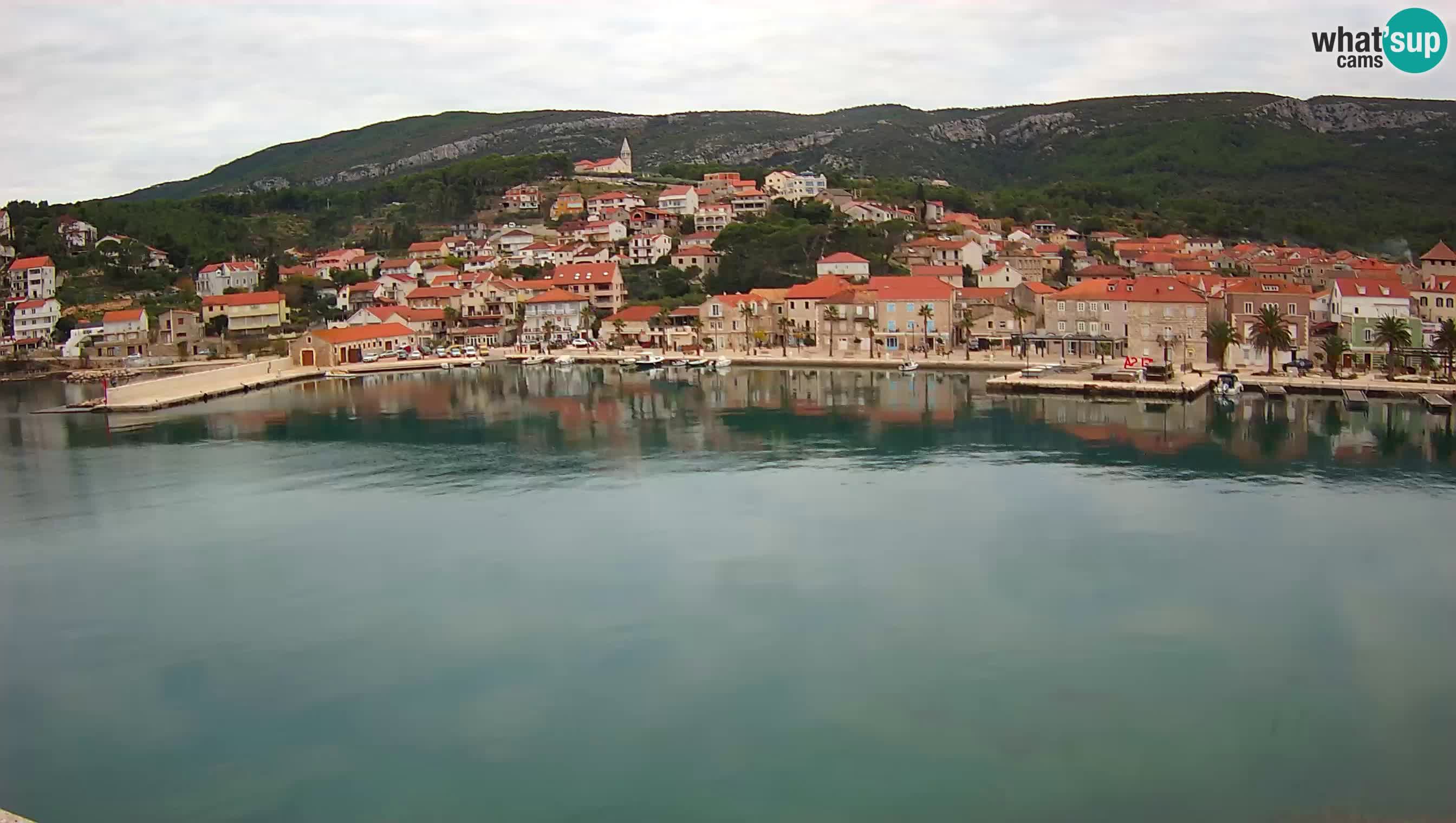 Jelsa camera en vivo Hvar – Panorama