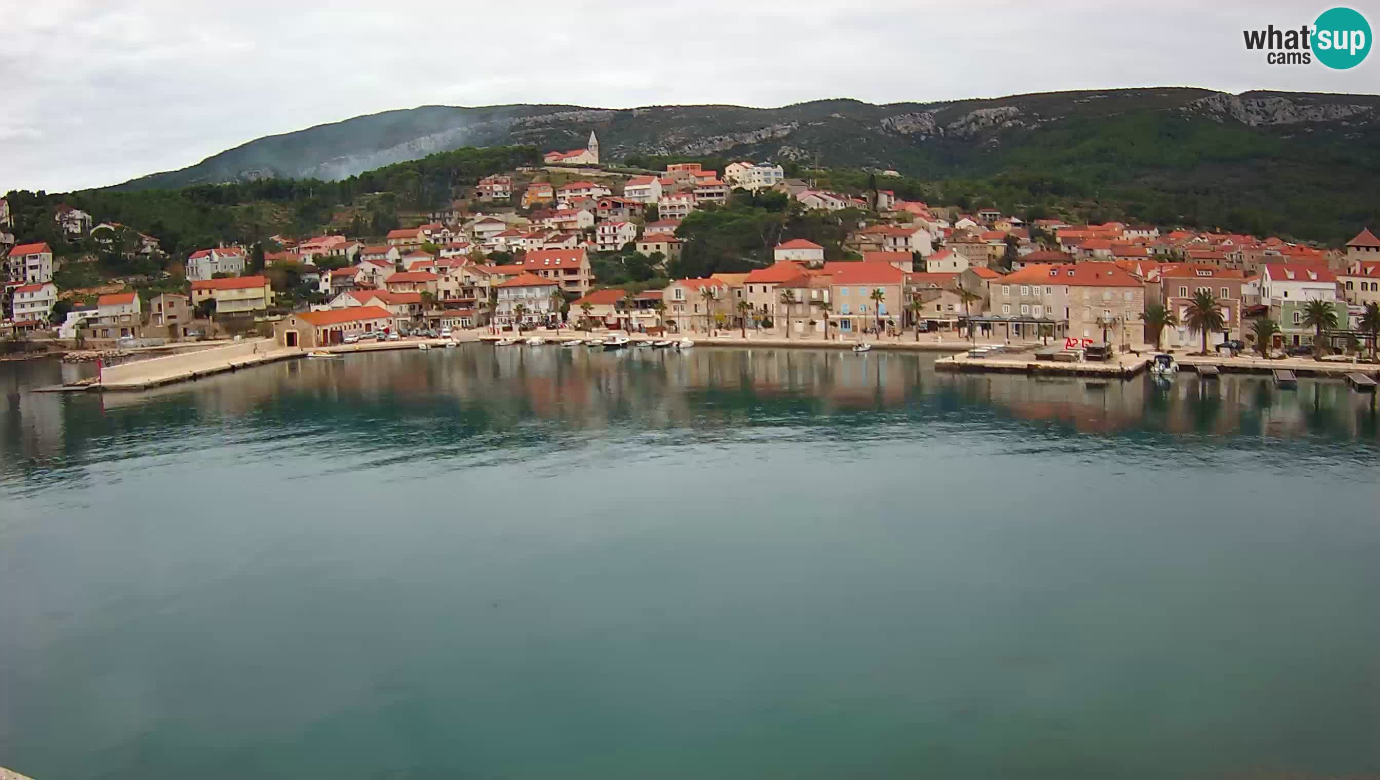 Jelsa / Hvar web kamera