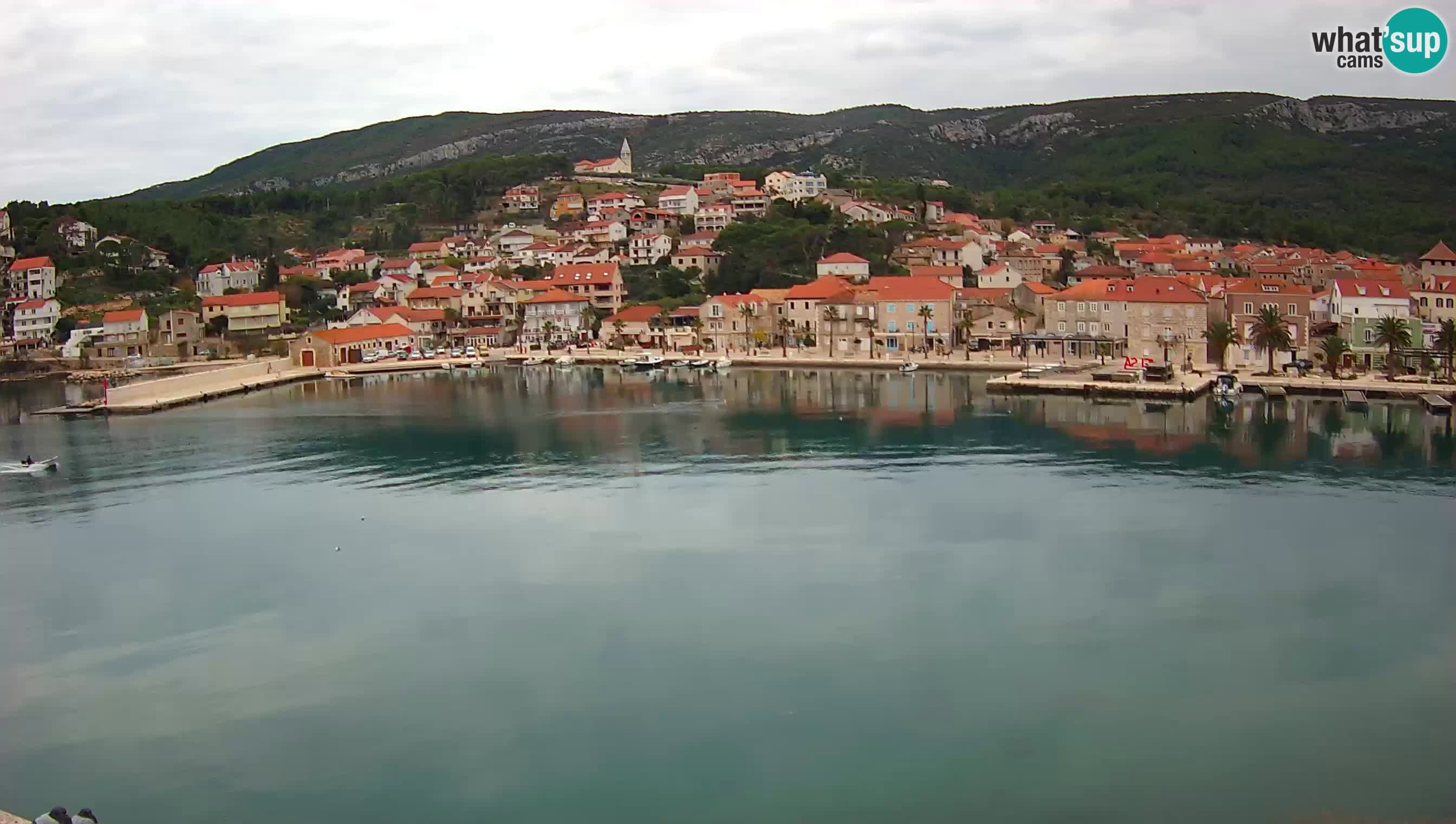 Jelsa Kamera v živo Hvar – Panorama