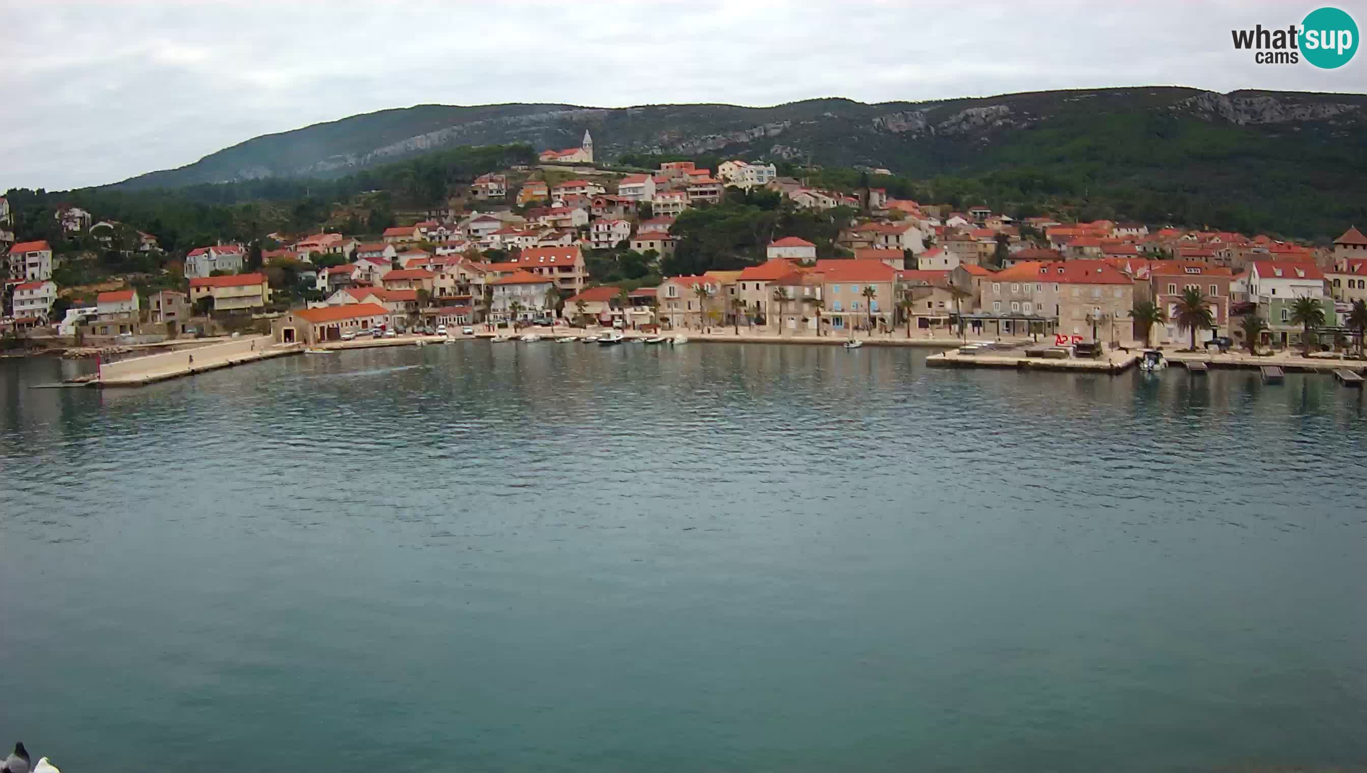 Jelsa Kamera v živo Hvar – Panorama