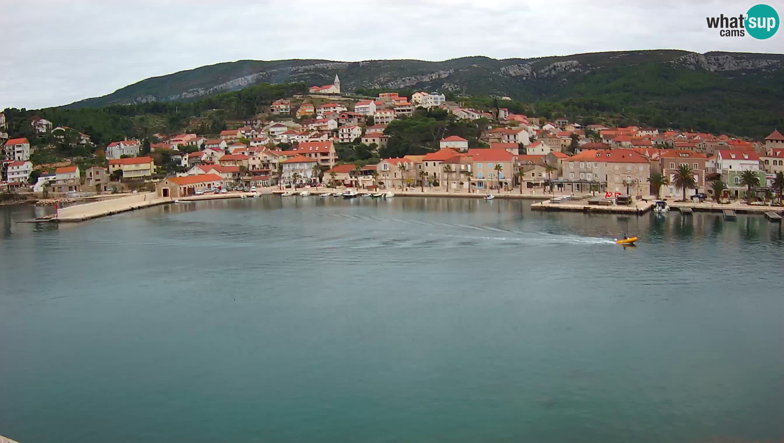 Jelsa Kamera v živo Hvar – Panorama