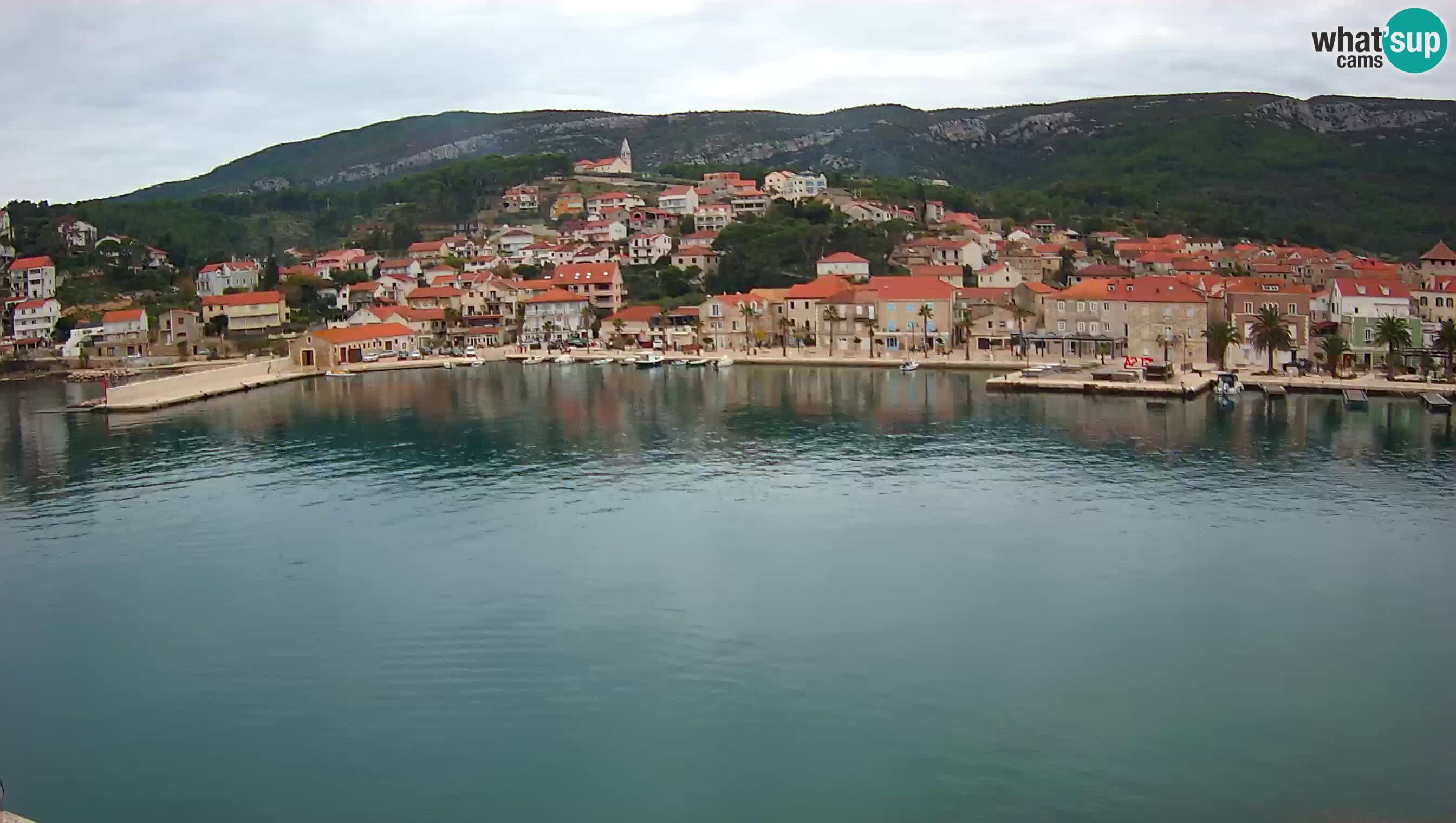 Jelsa Kamera v živo Hvar – Panorama