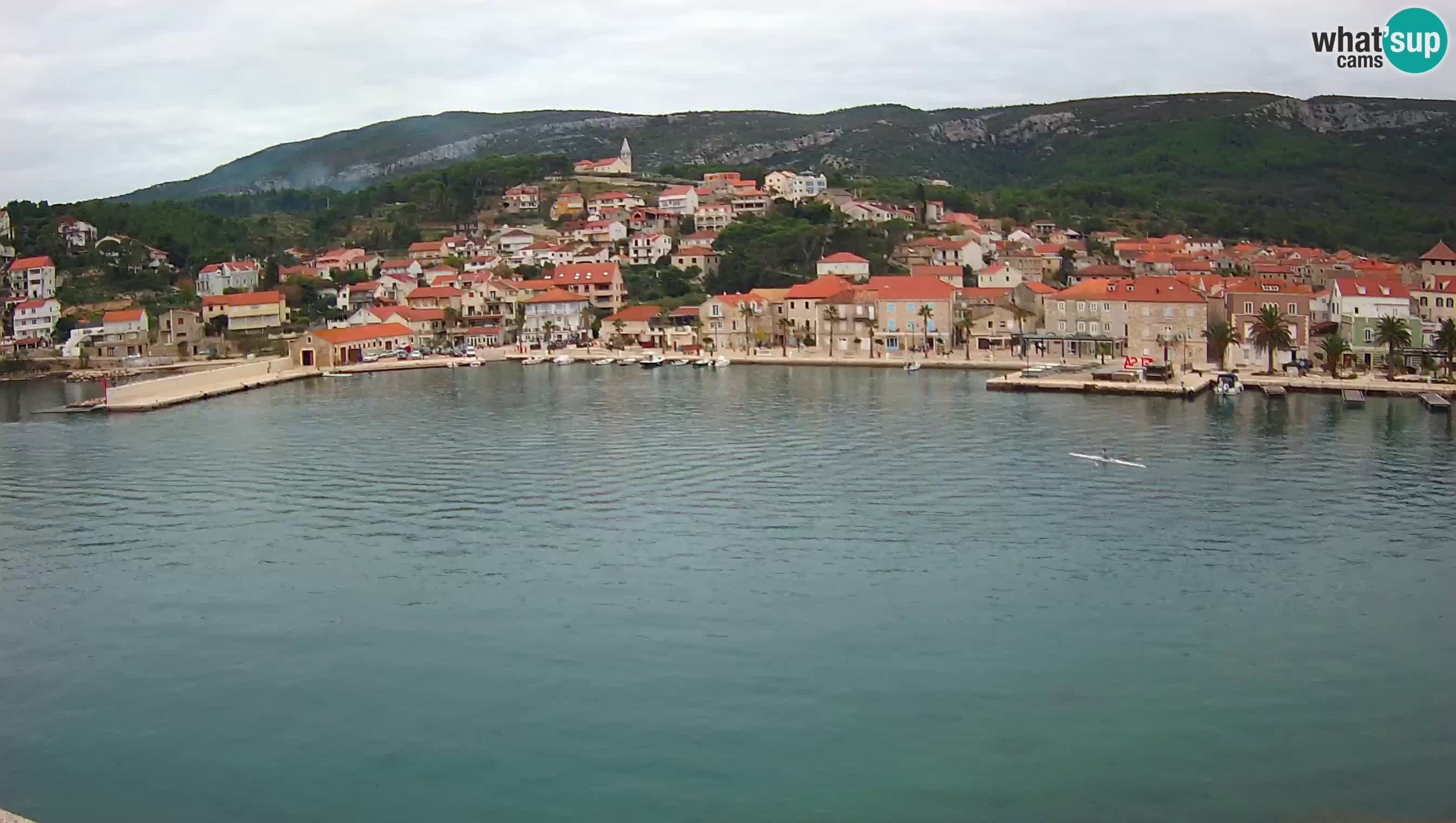 Jelsa web kamera Hvar – Panorama