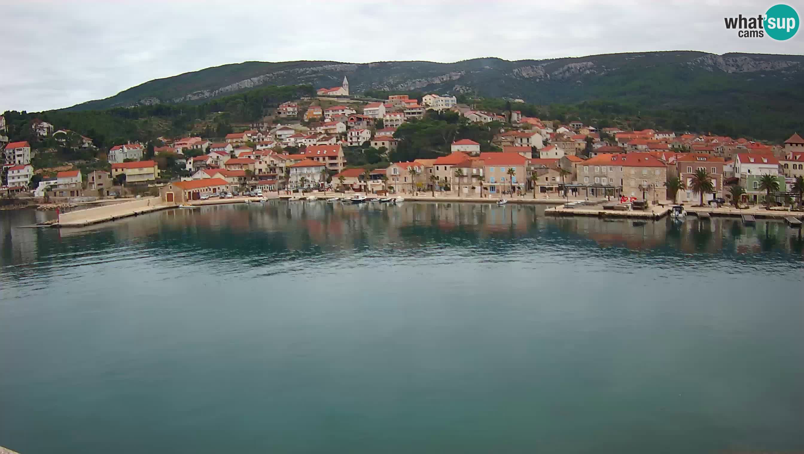 Jelsa / Hvar spletna kamera