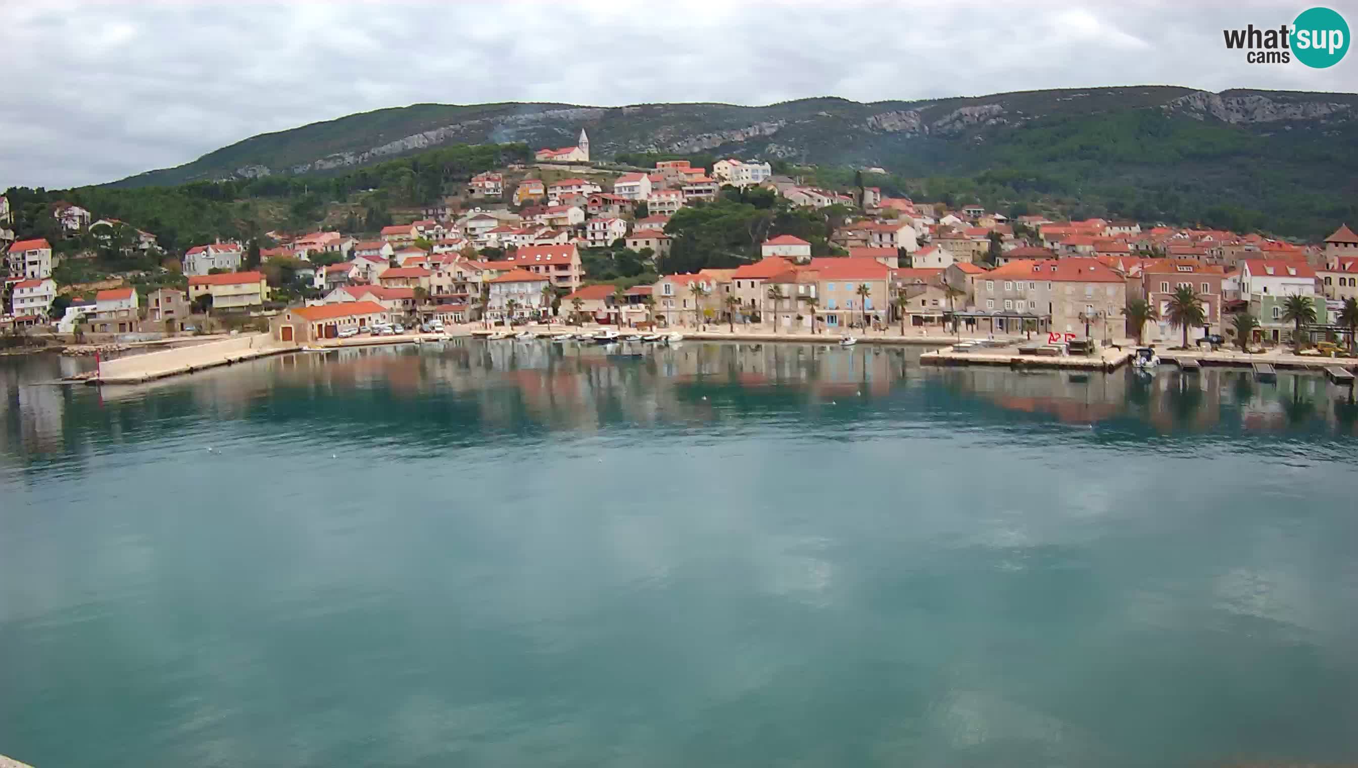 Jelsa web kamera Hvar – Panorama