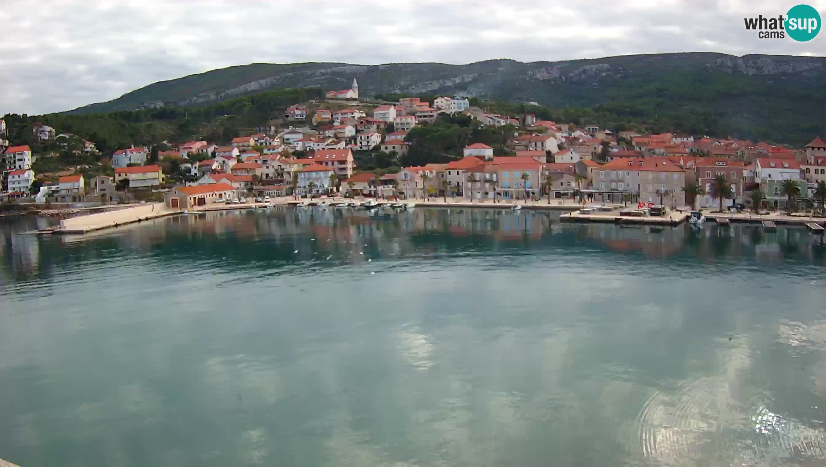 Jelsa / Hvar spletna kamera