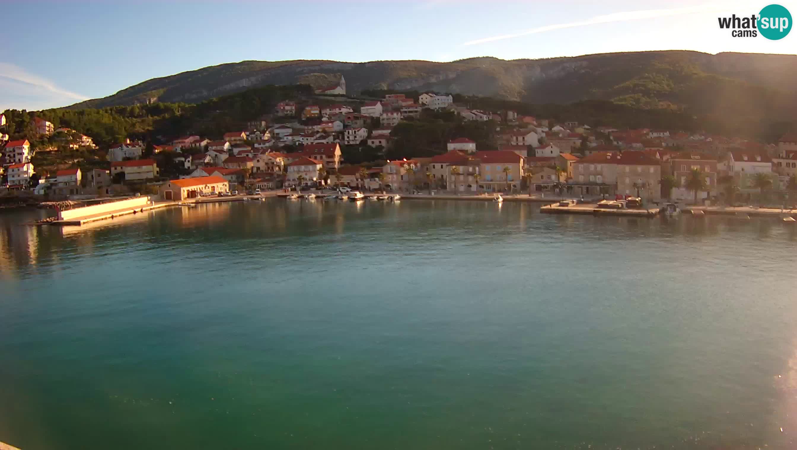 Jelsa web kamera Hvar – Panorama