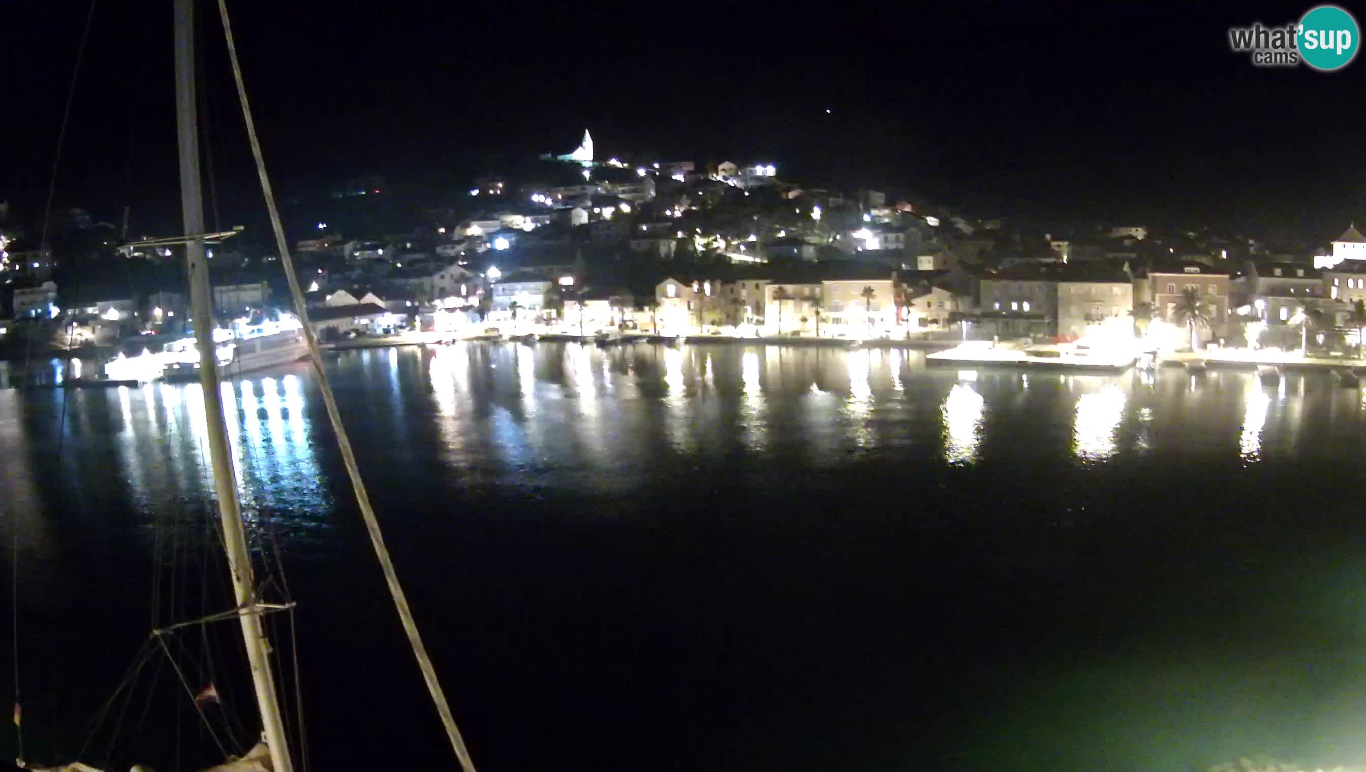 Jelsa / Hvar webcam