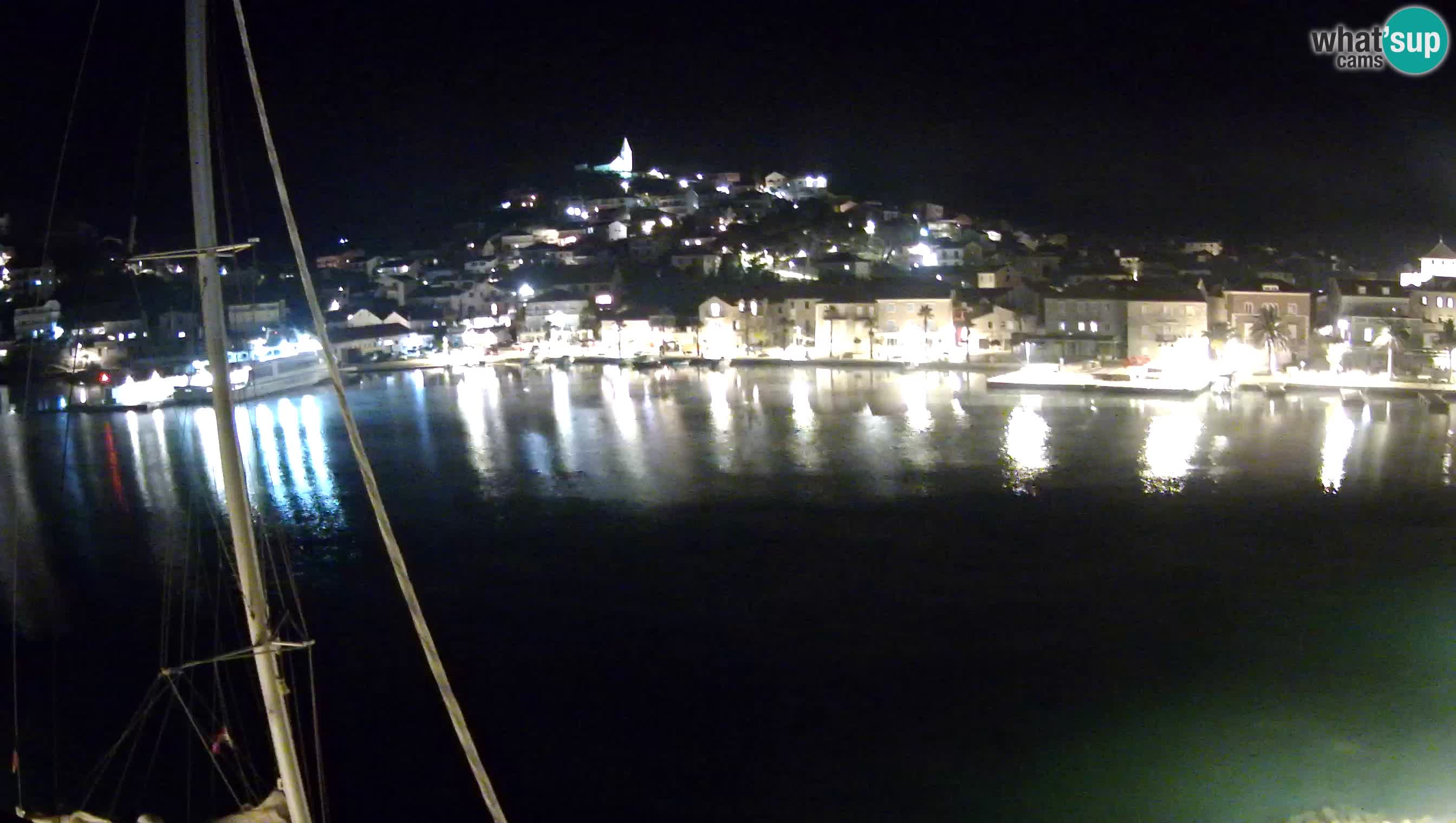 Jelsa / Hvar webcam