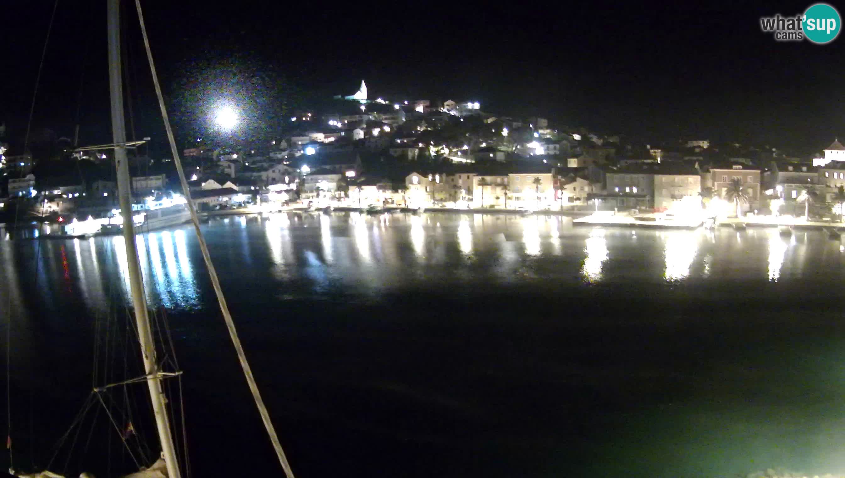 Jelsa webcam Hvar – Panorama