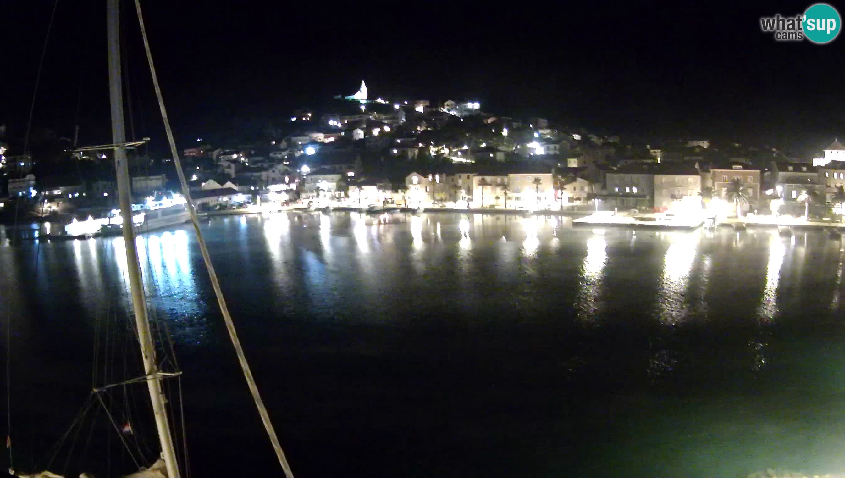 Jelsa / Hvar webcam