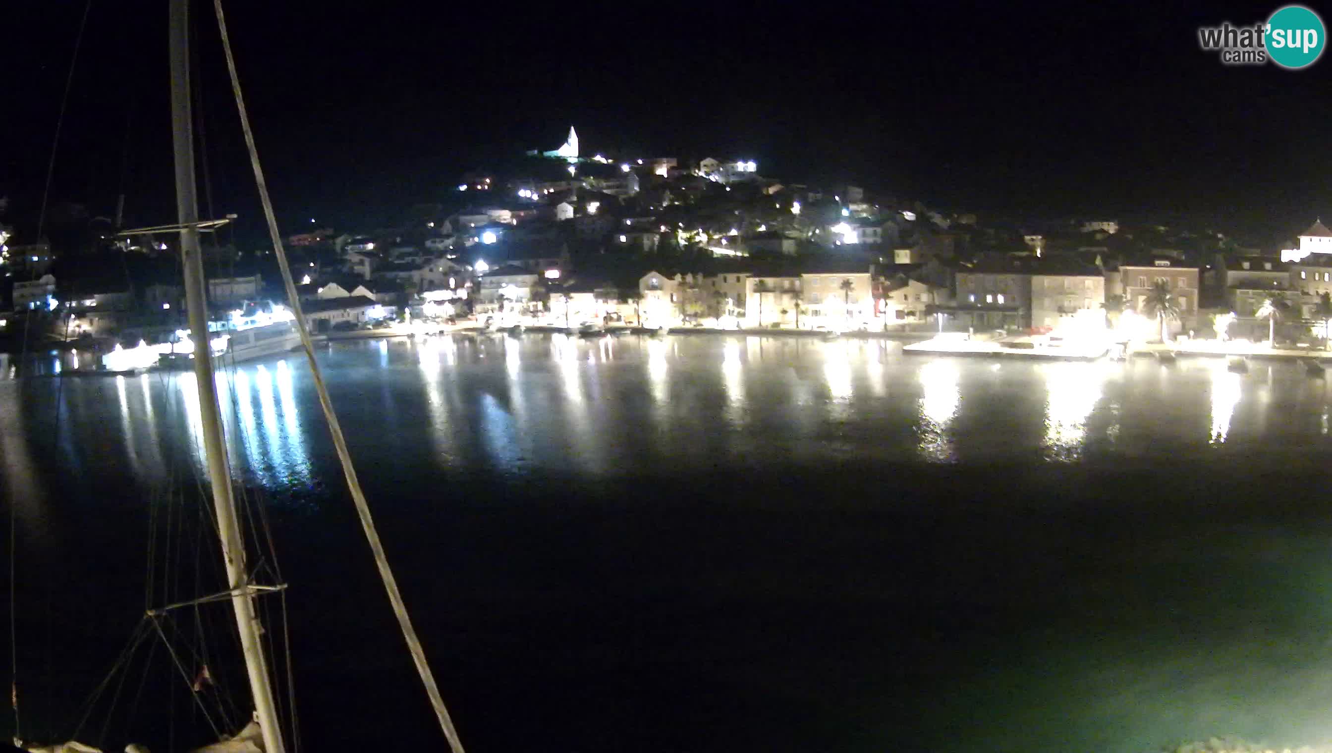 Jelsa / Hvar webcam