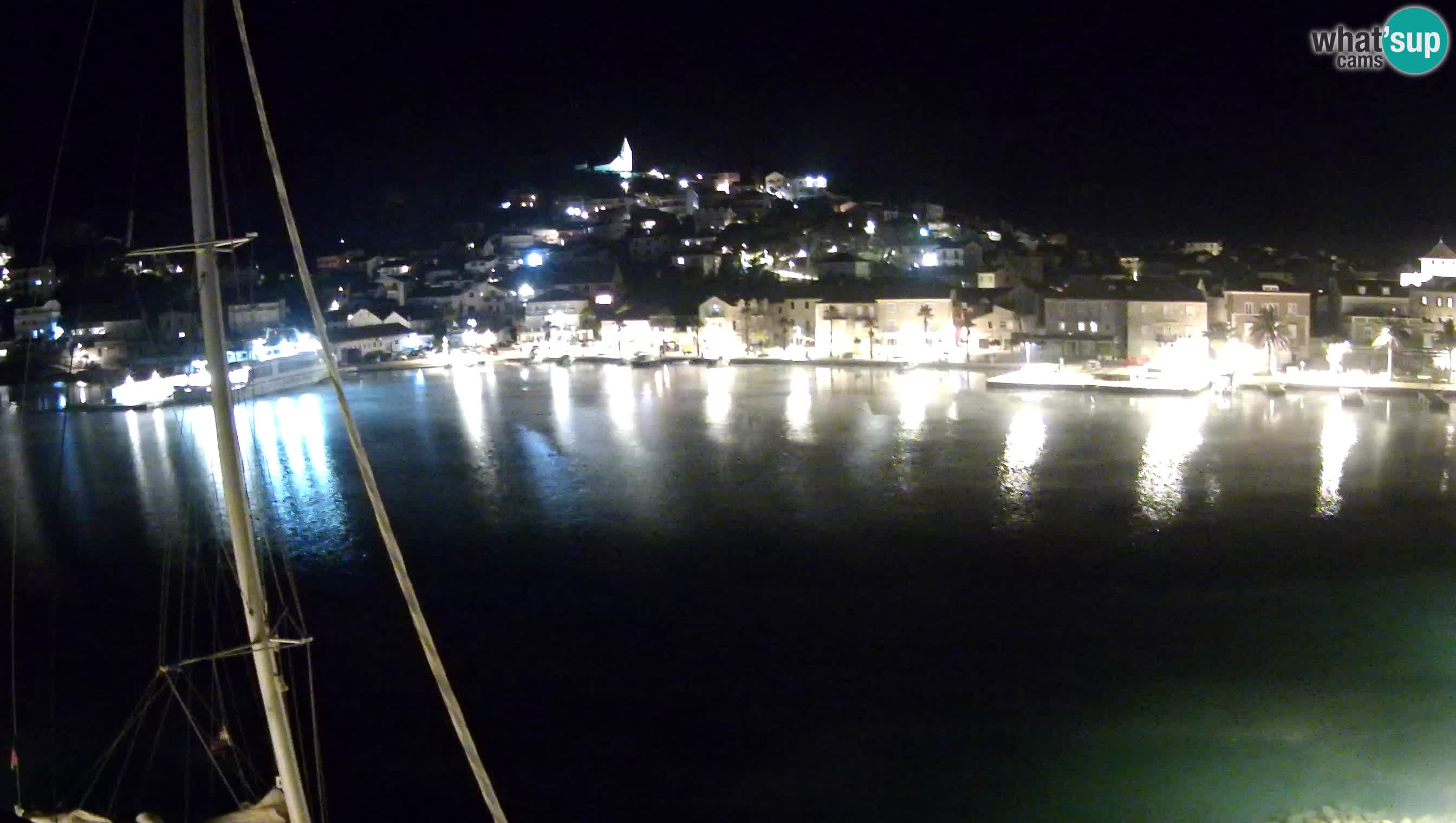 Jelsa webcam Hvar – Panorama