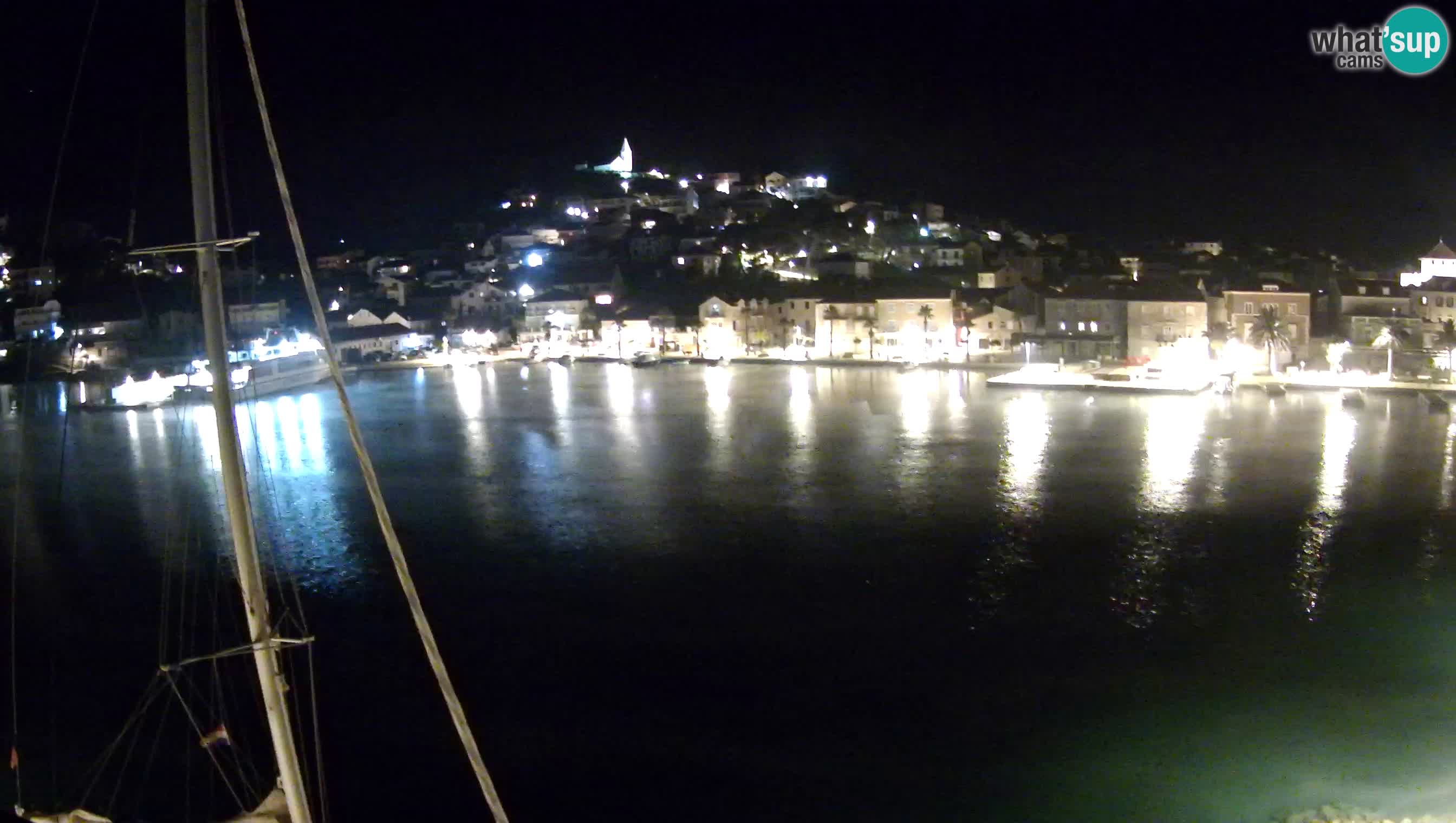 Jelsa / Hvar webcam