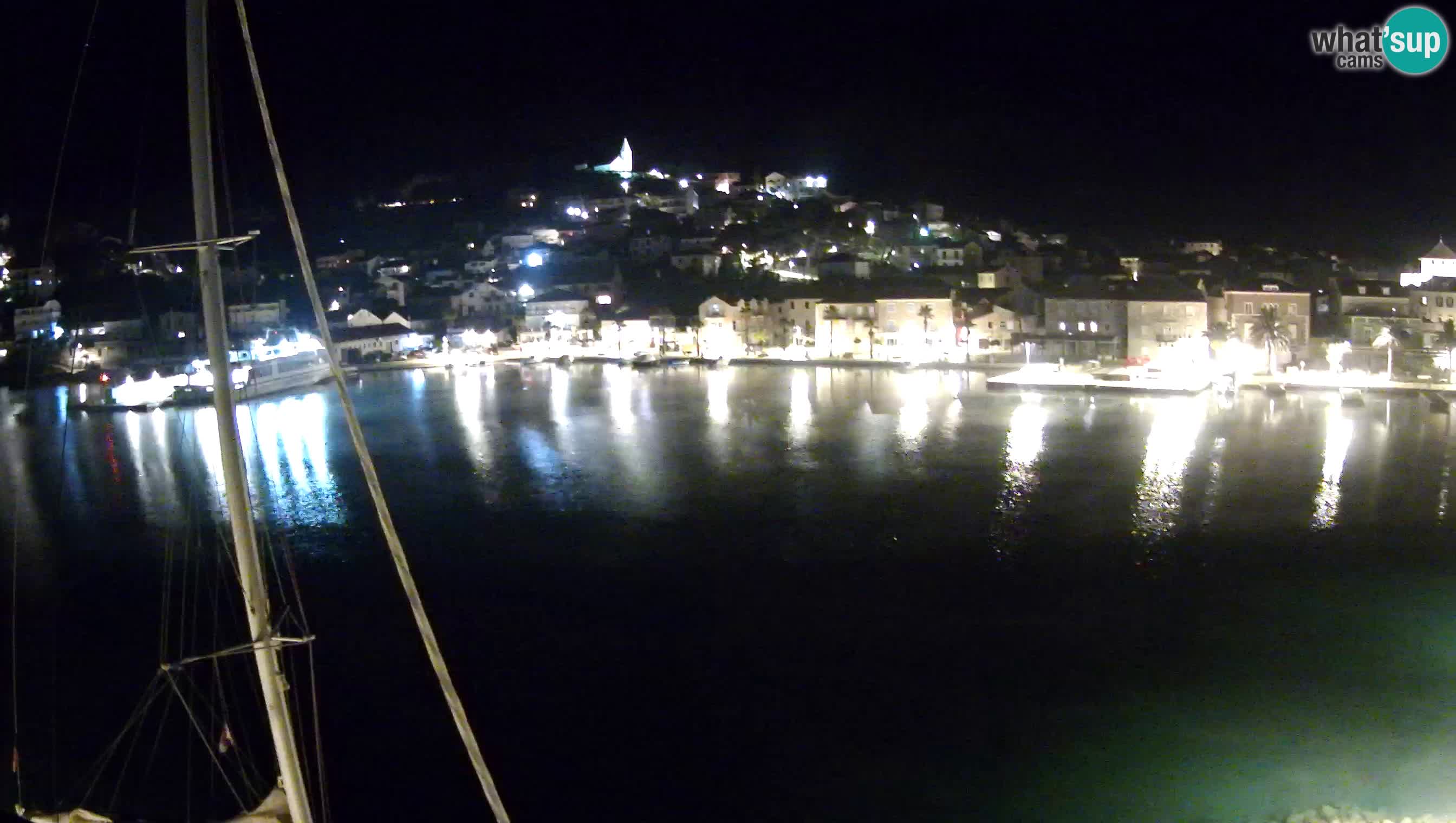 Jelsa / Hvar webcam