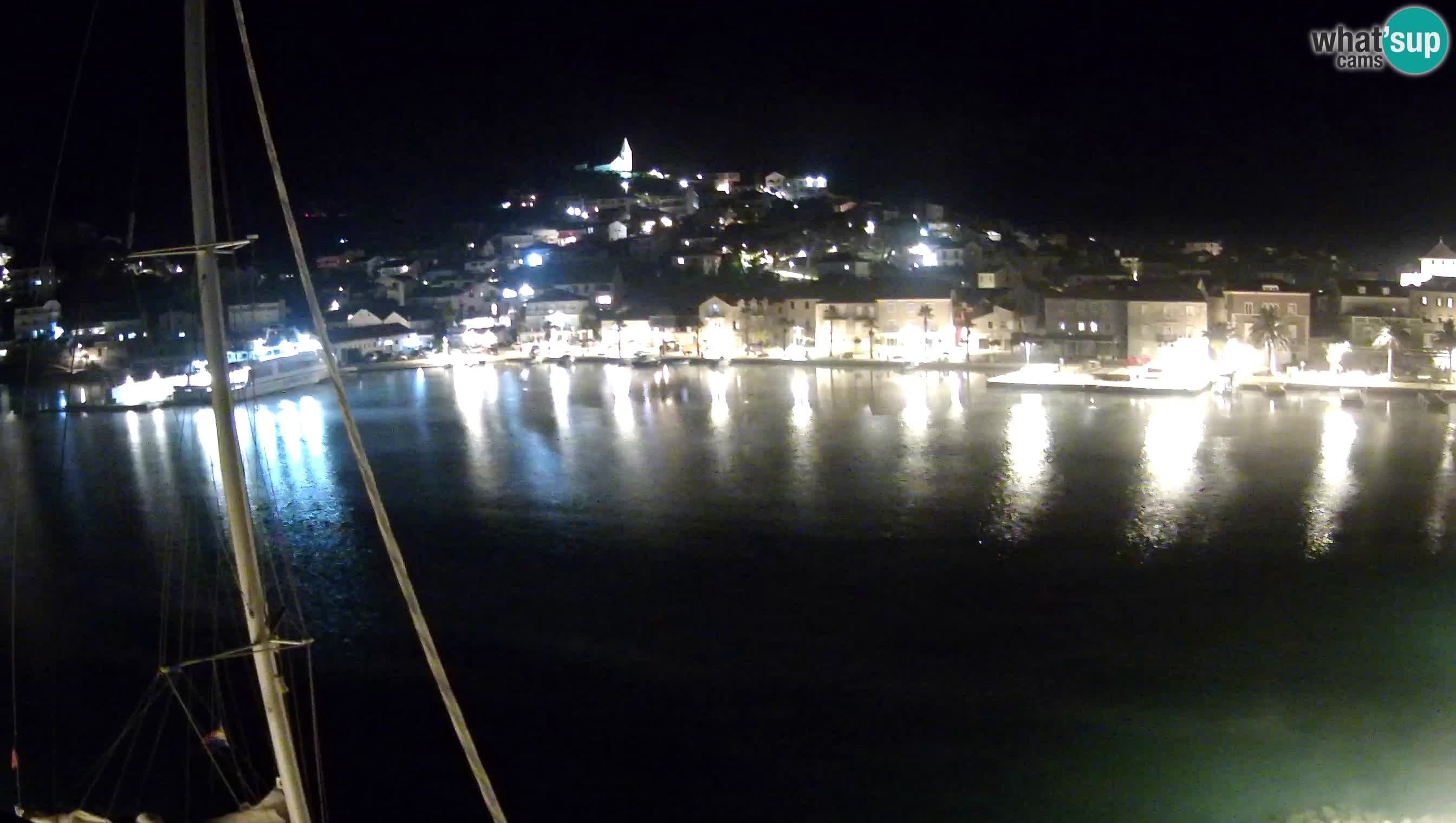 Jelsa webcam Hvar – Panorama