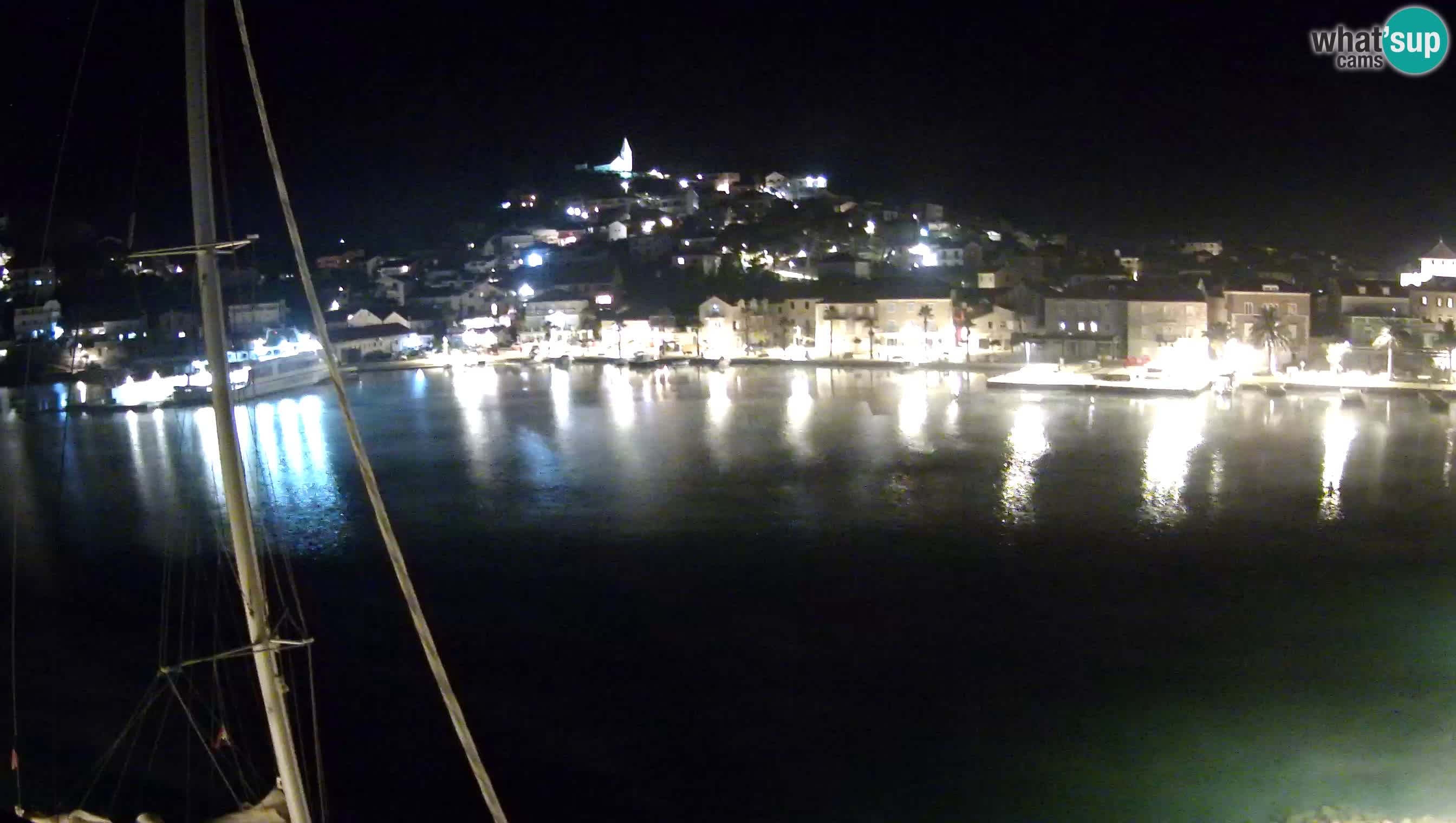 Jelsa webcam Hvar – Panorama