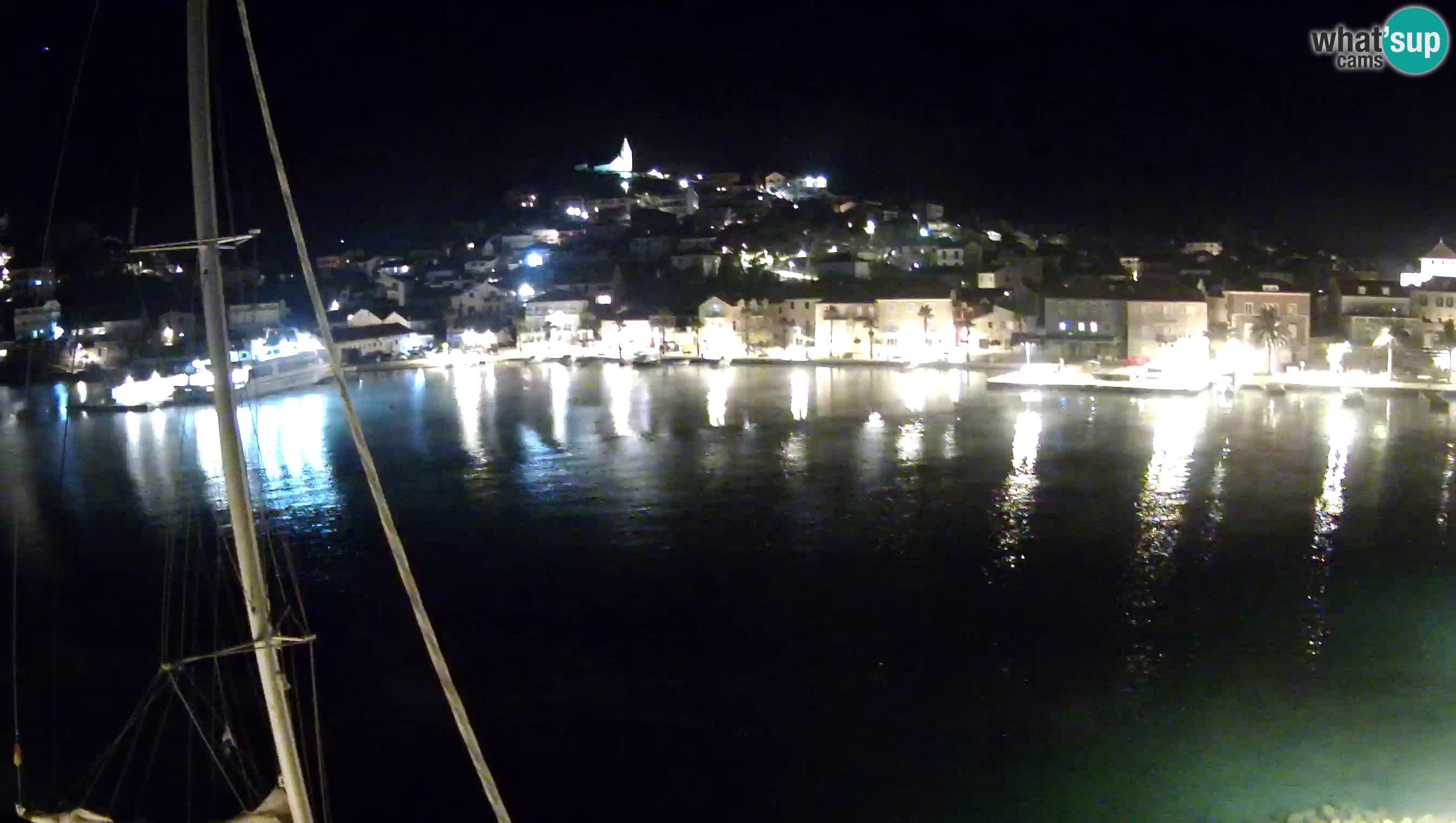 Jelsa webcam Hvar – Panorama