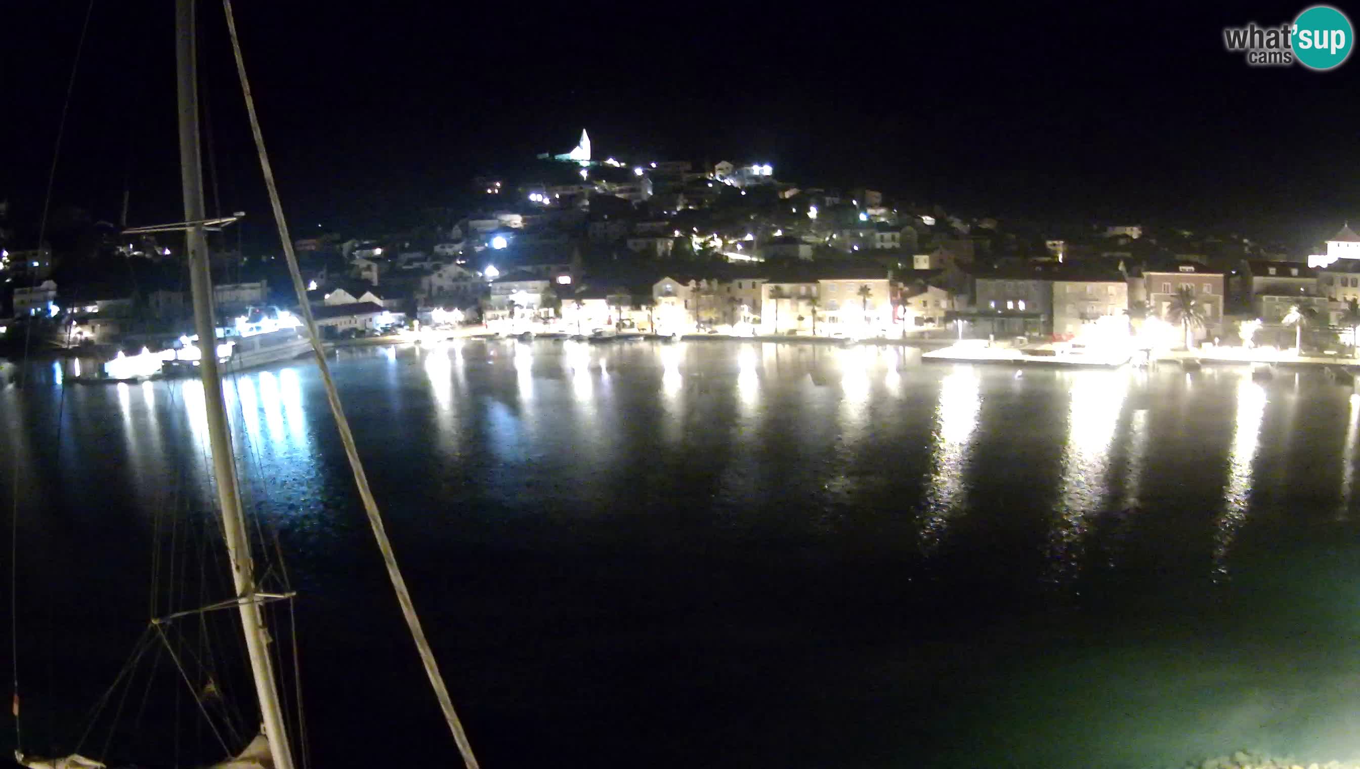 Jelsa / Hvar webcam