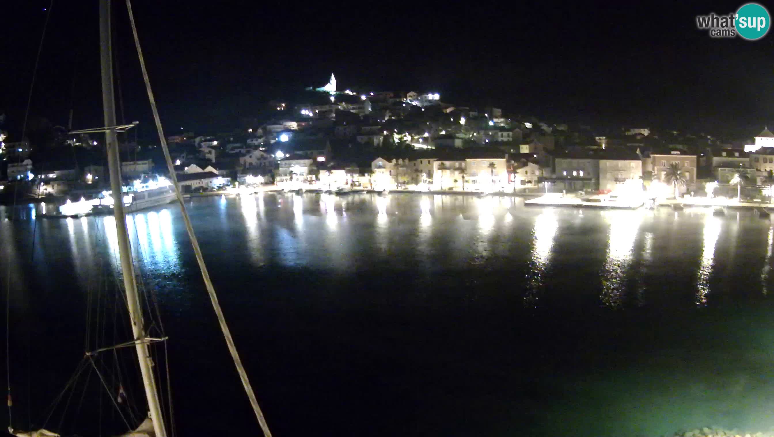 Jelsa / Hvar webcam