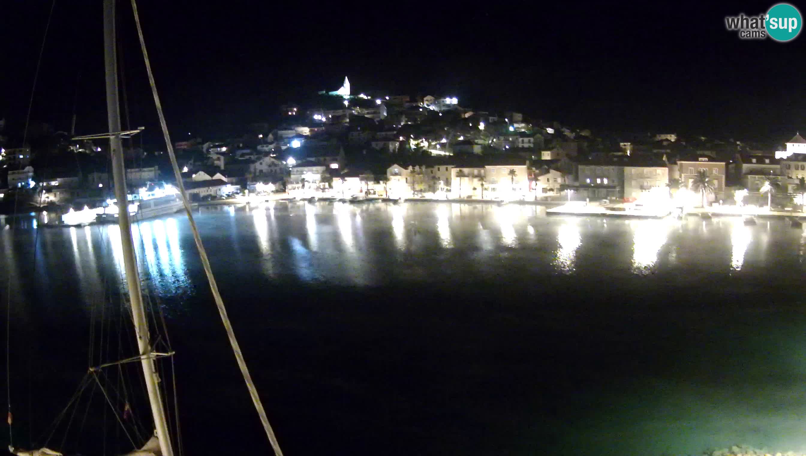 Jelsa webcam Hvar – Panorama