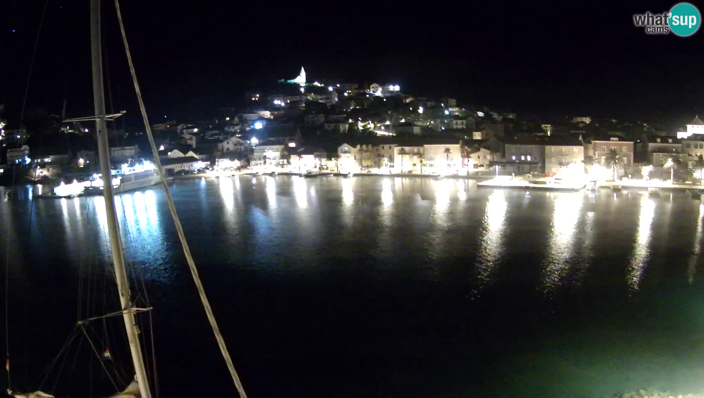 Jelsa camera en vivo Hvar – Panorama