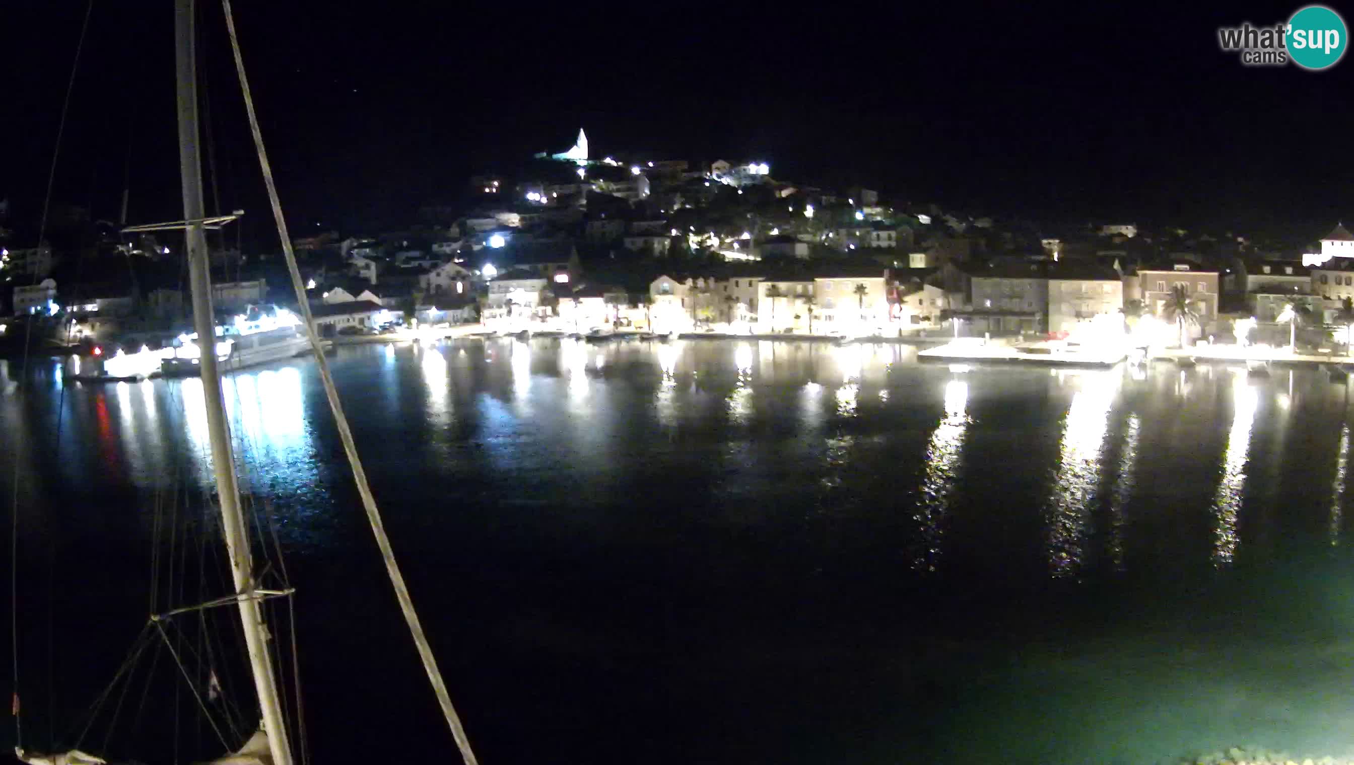 Jelsa webcam Hvar – Panorama