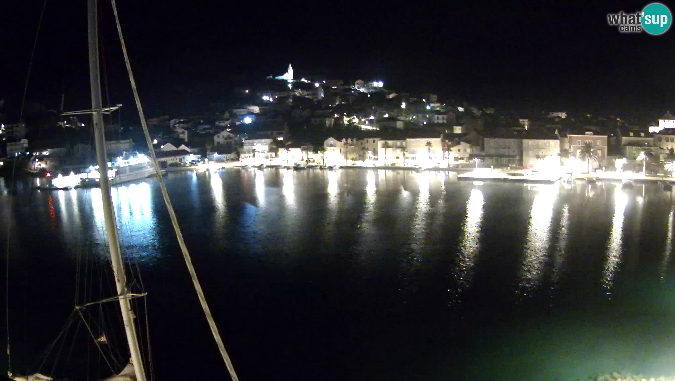 Jelsa web kamera Hvar – Panorama