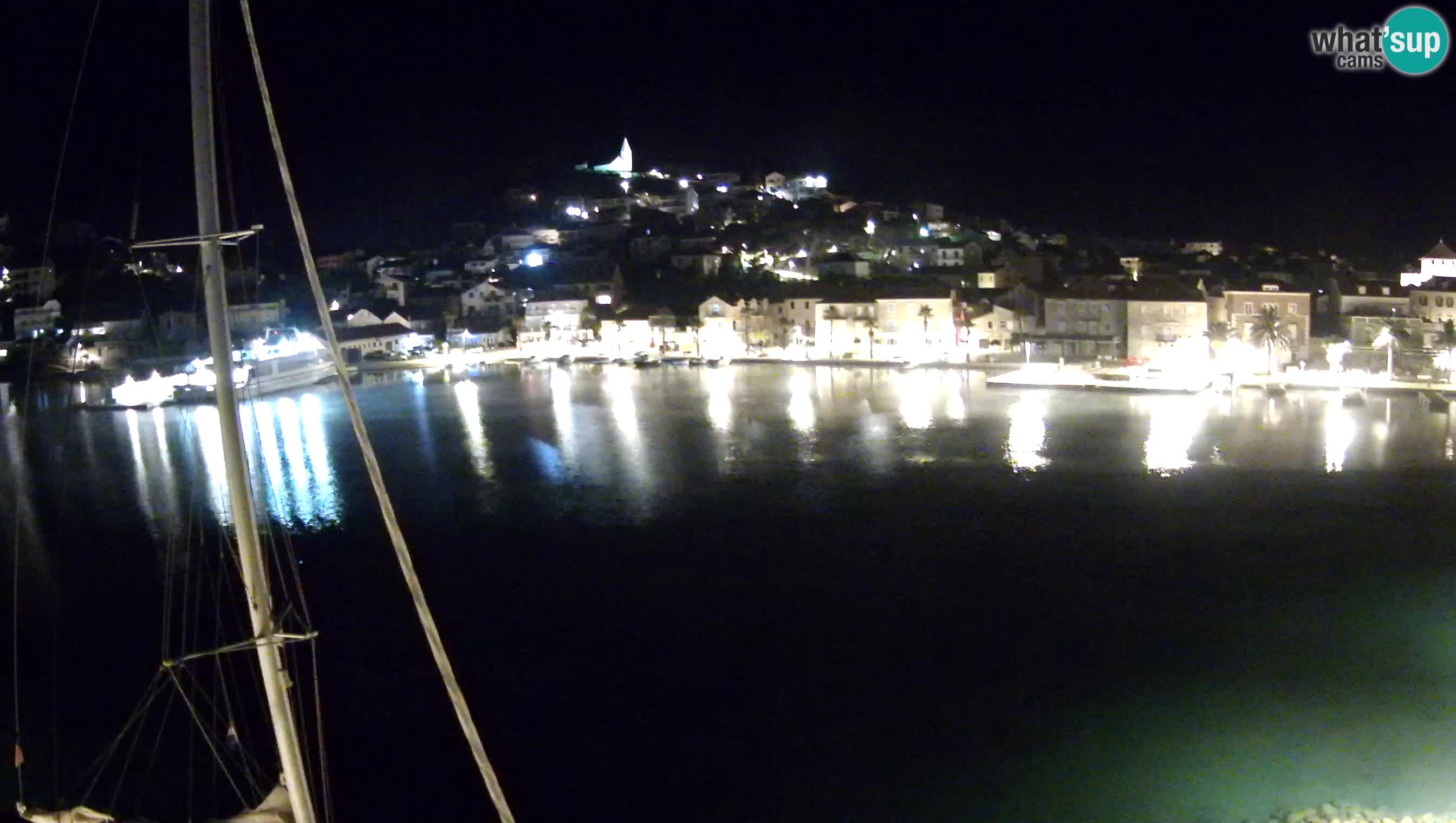 Jelsa / Hvar webcam