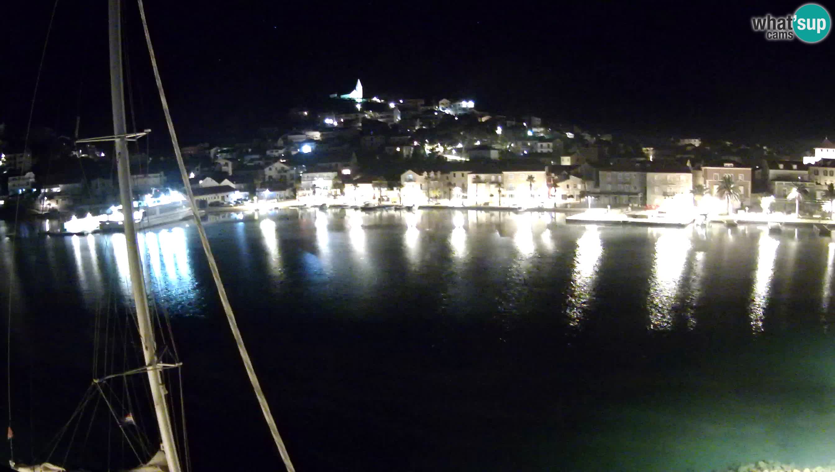 Jelsa / Hvar webcam