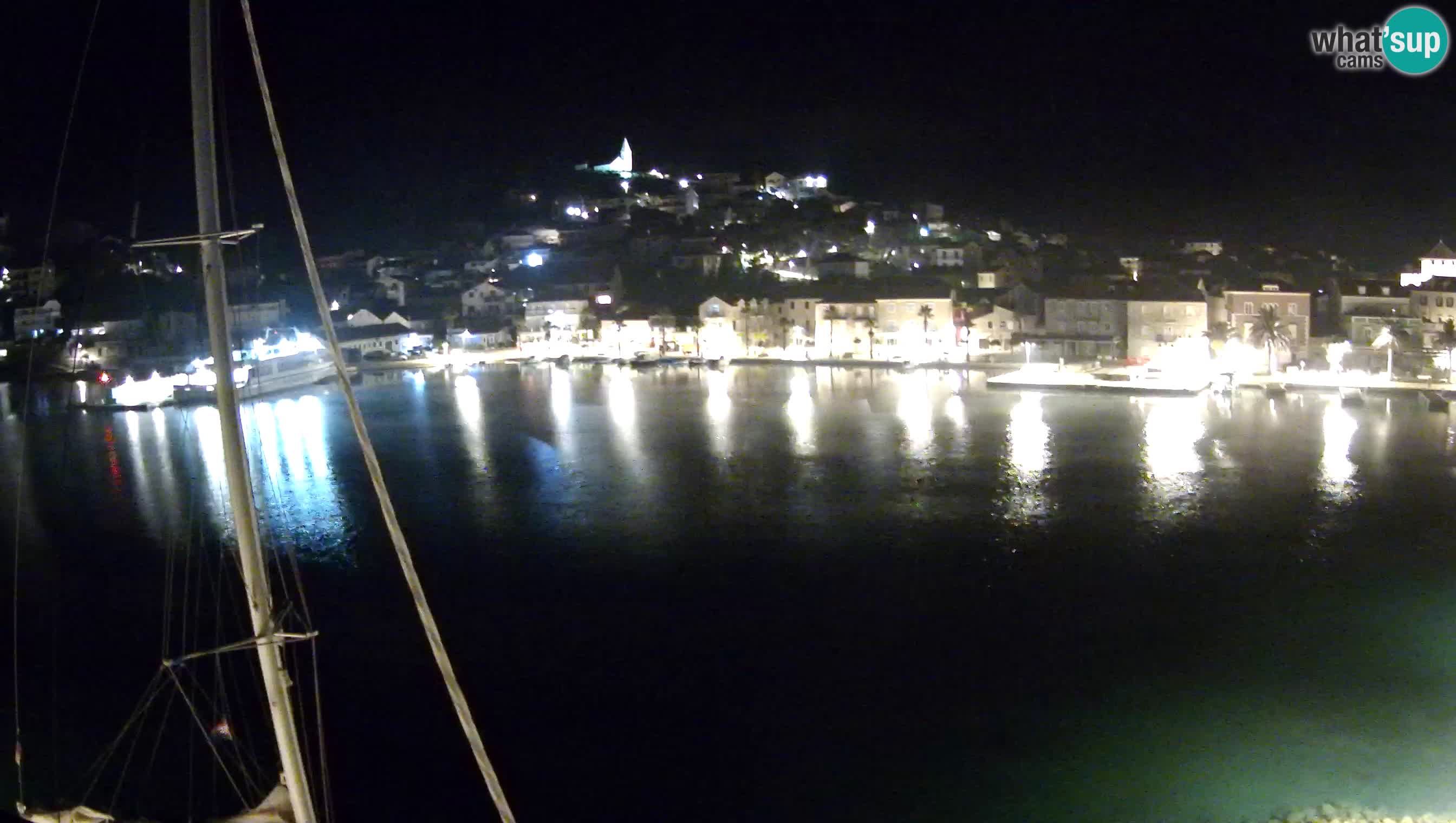 Jelsa webcam Hvar – Panorama