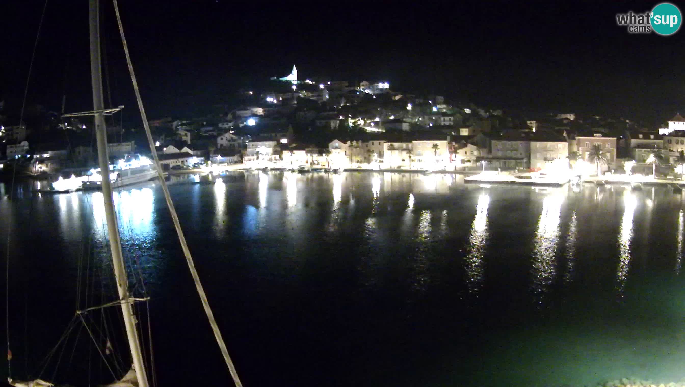 Jelsa / Hvar webcam