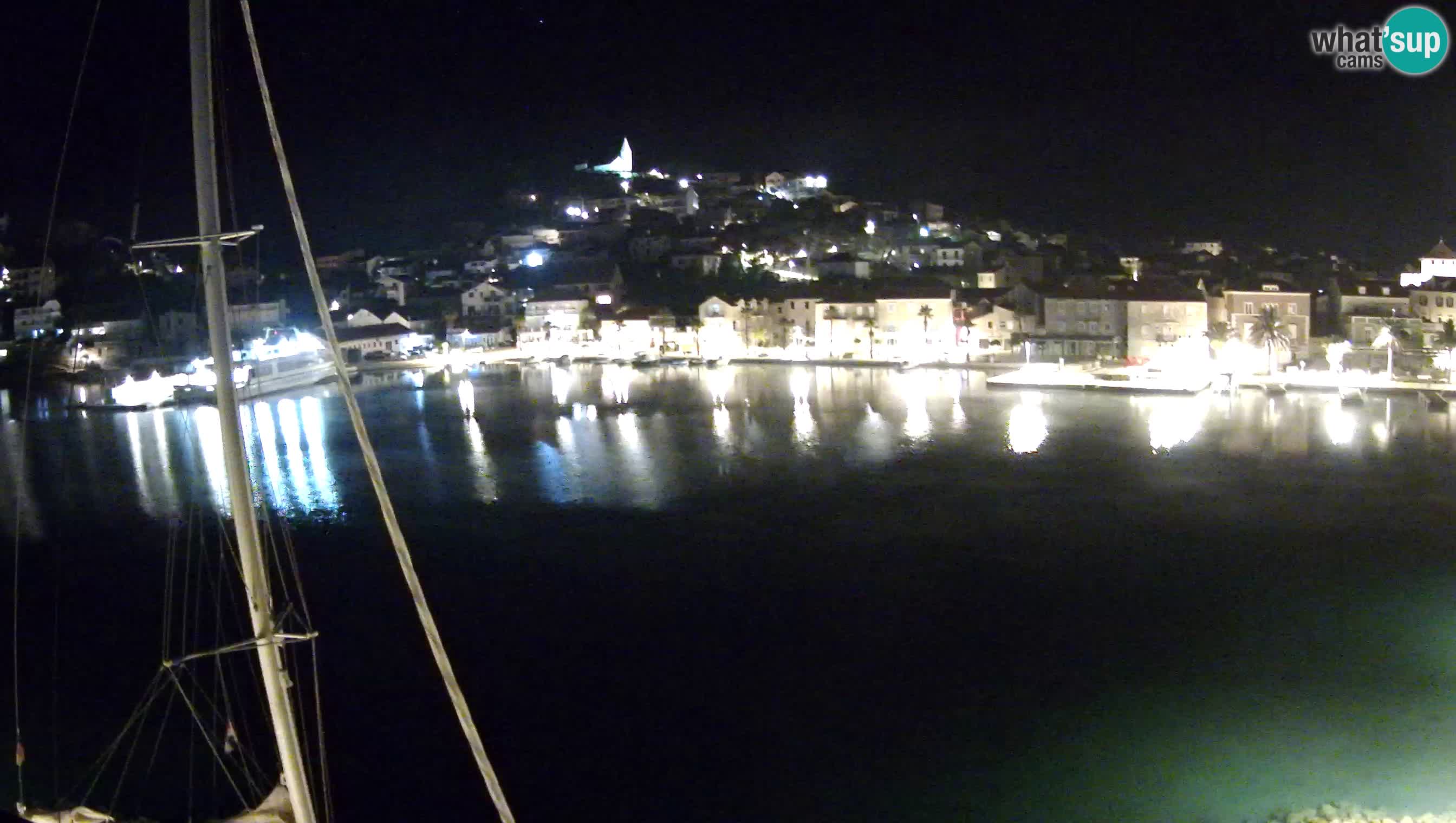 Jelsa / Hvar webcam