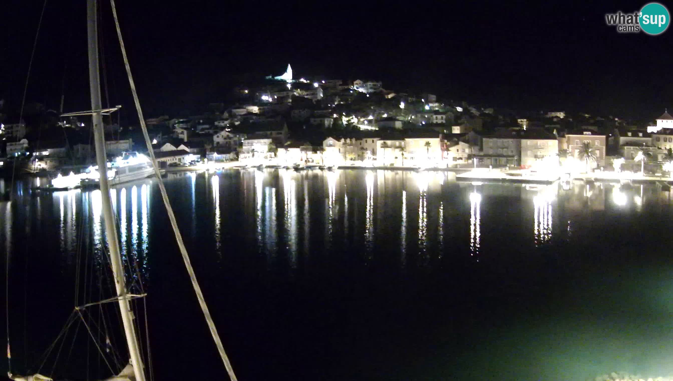 Jelsa webcam Hvar – Panorama