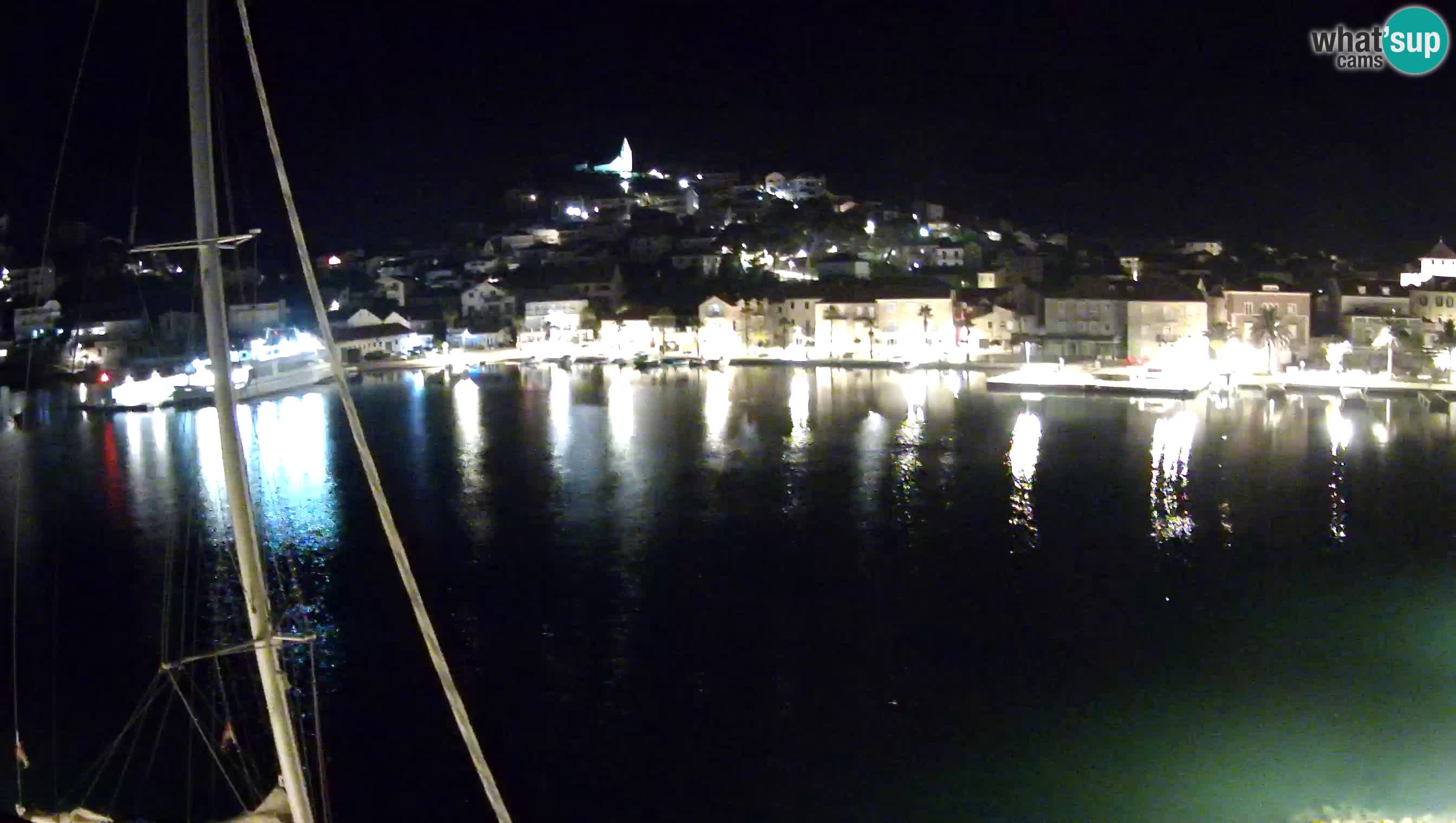 Jelsa / Hvar webcam