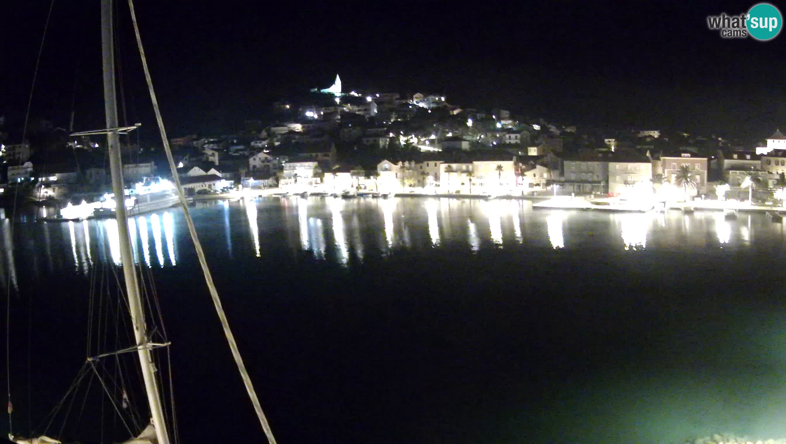 Jelsa webcam Hvar – Panorama