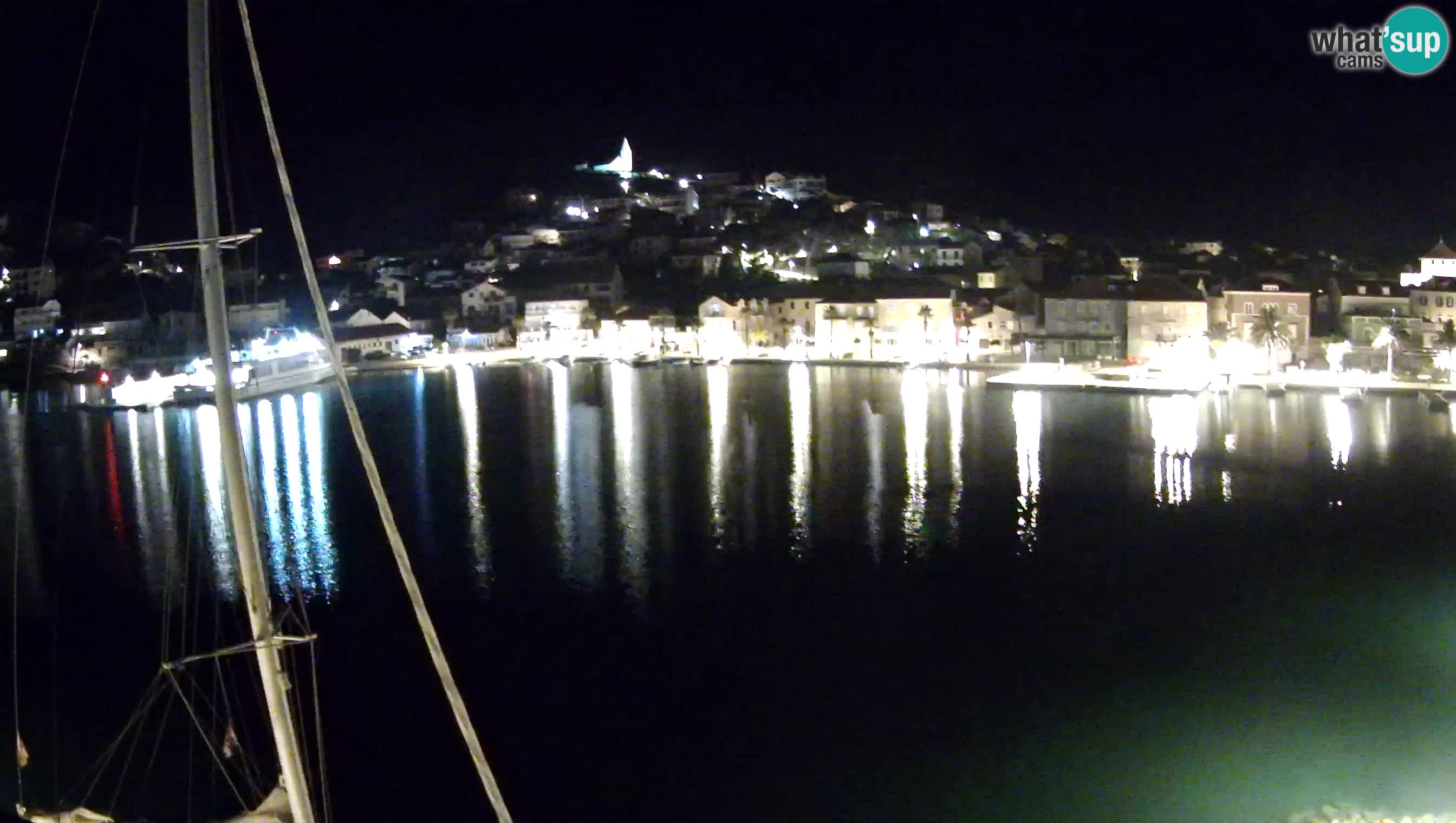 Jelsa webcam Hvar – Panorama