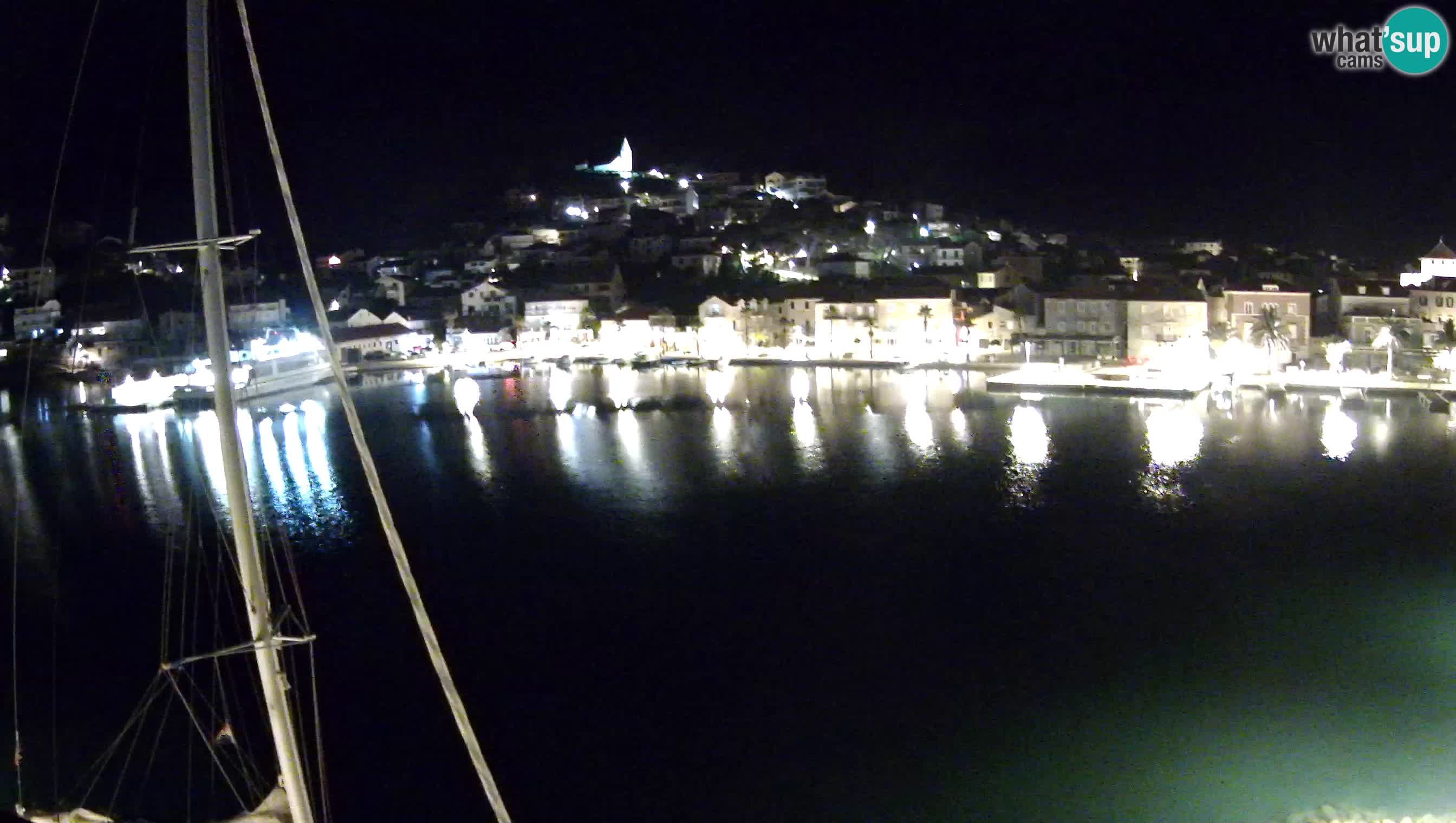 Jelsa webcam Hvar – Panorama