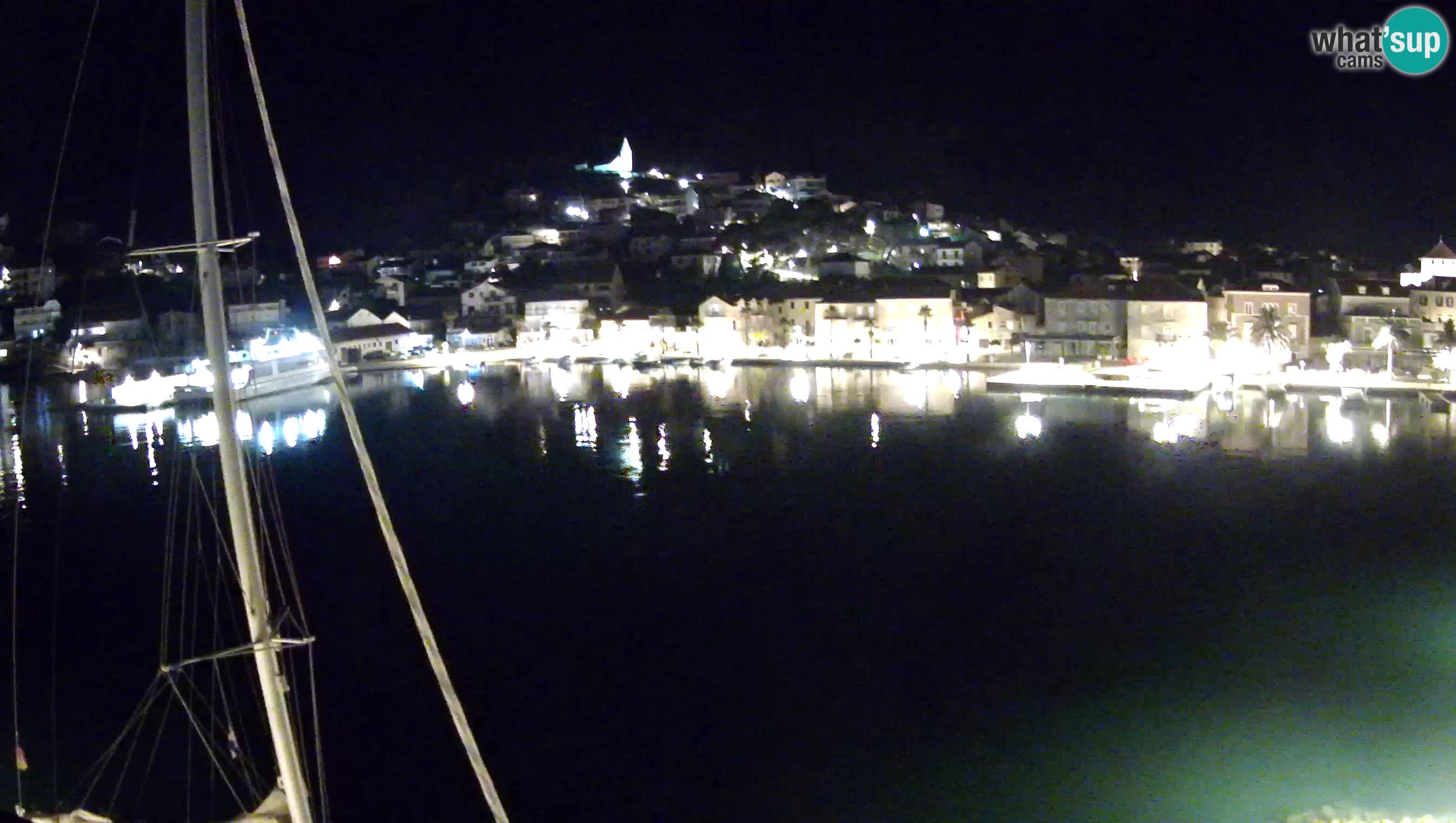 Jelsa / Hvar webcam