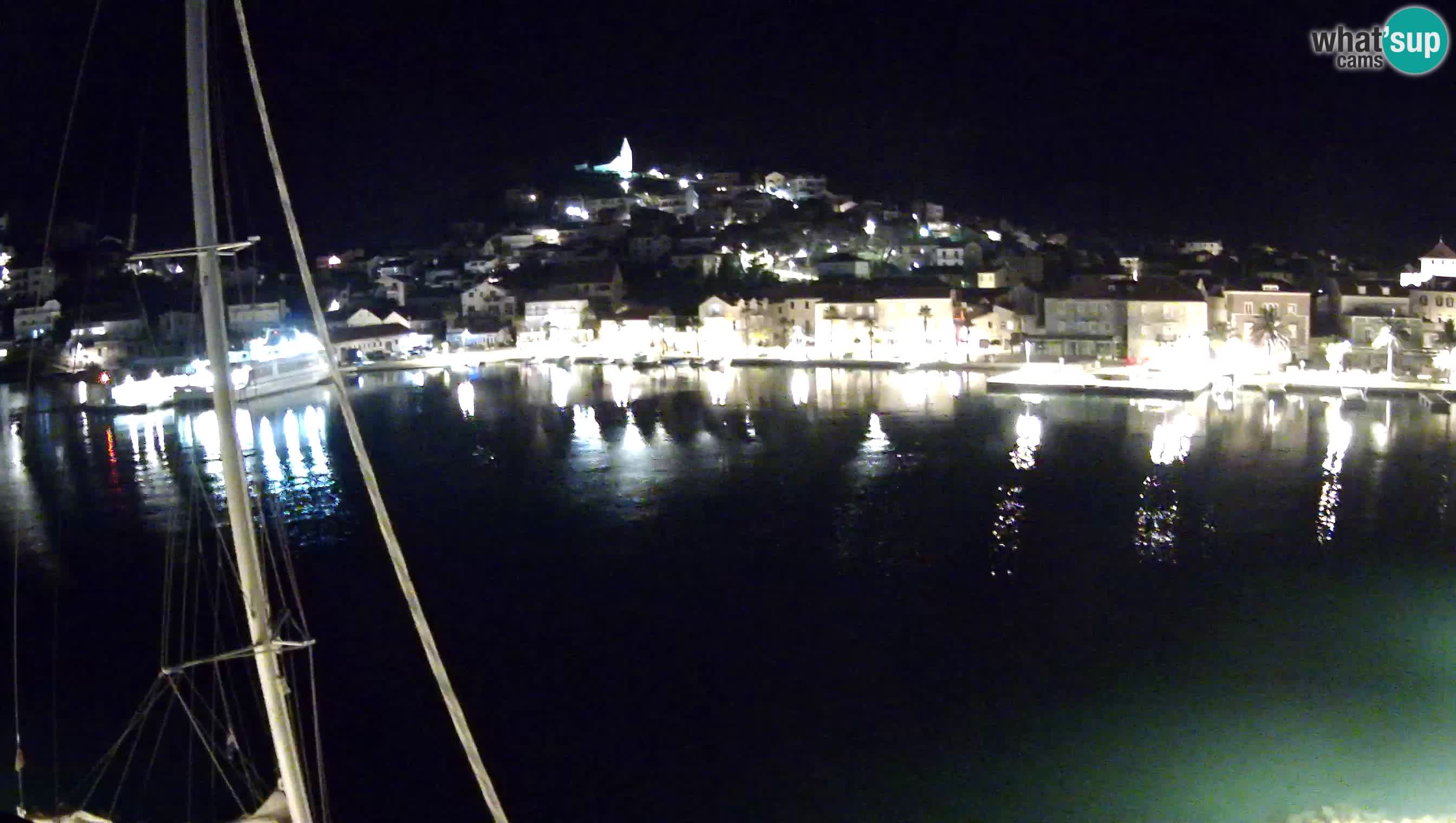 Jelsa webcam Hvar – Panorama