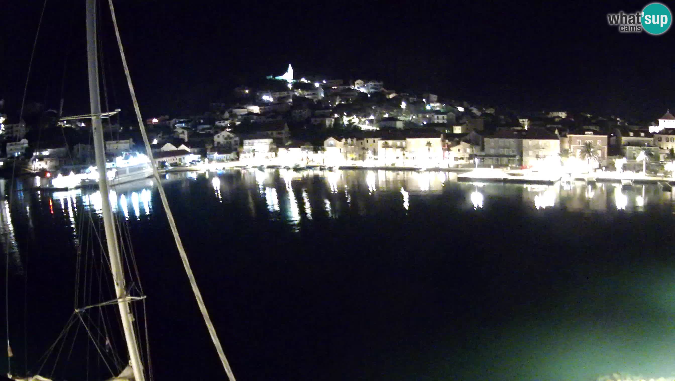 Jelsa / Hvar webcam