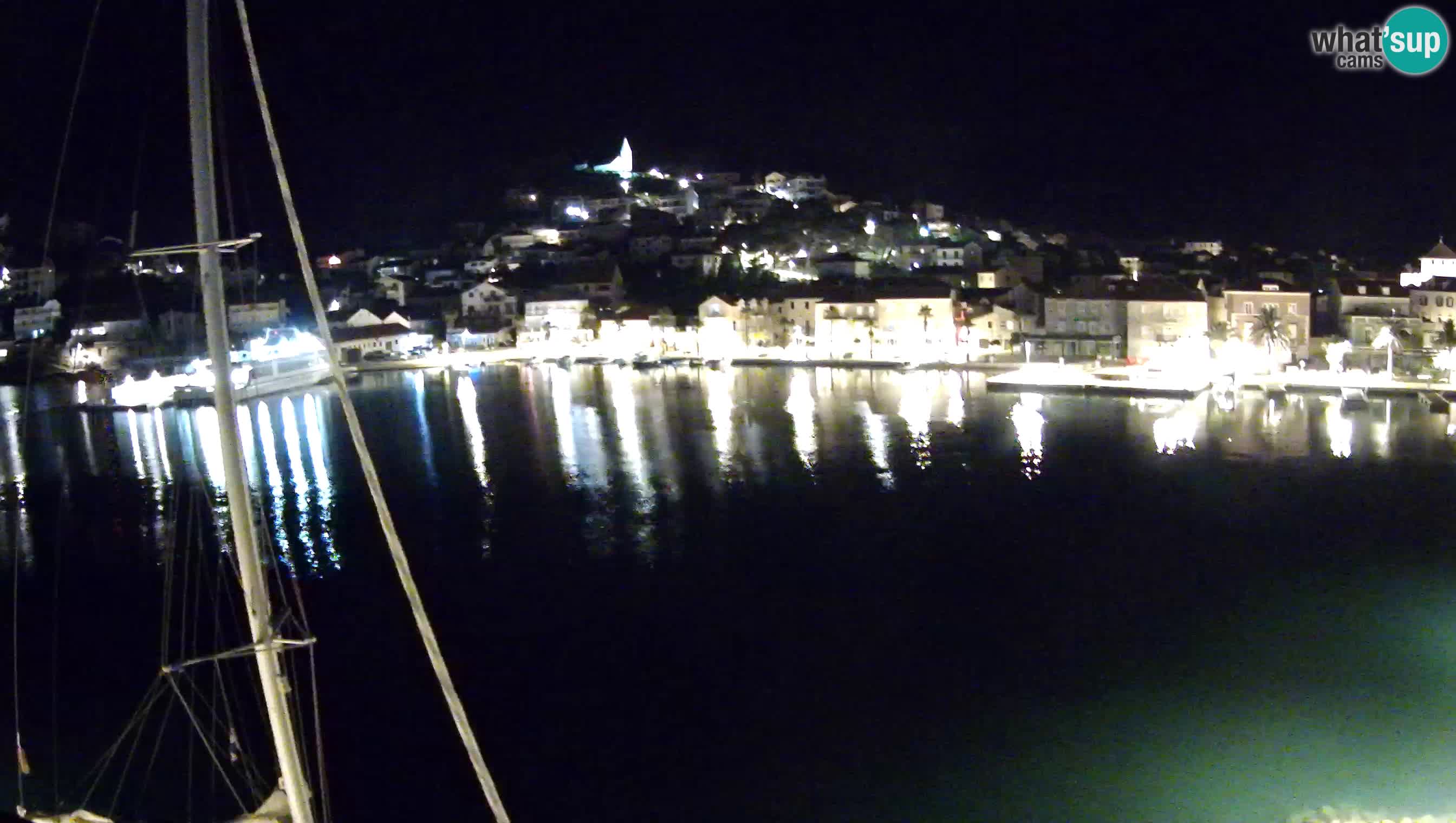 Jelsa web kamera Hvar – Panorama