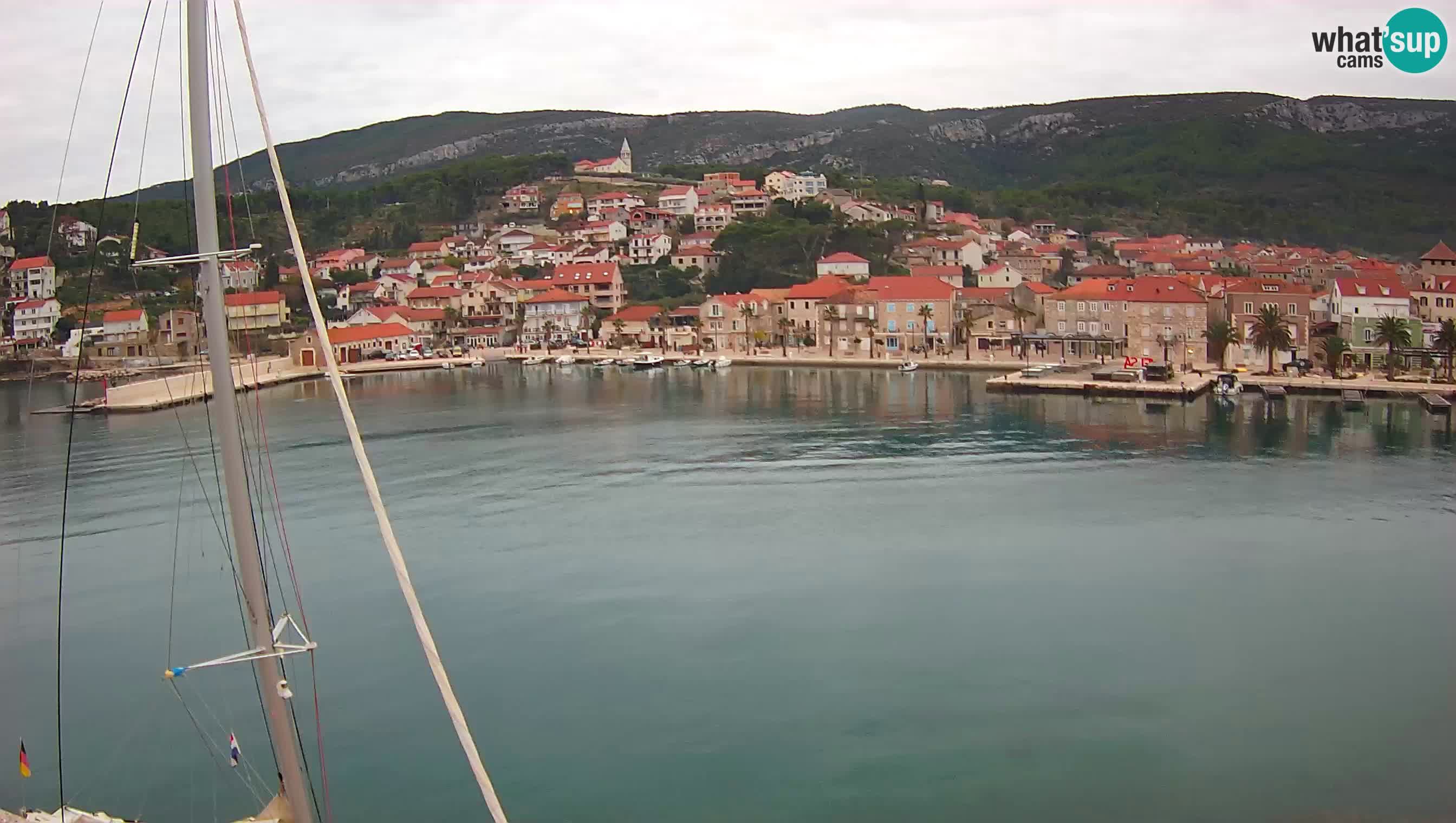 Jelsa webcam Hvar – Panorama